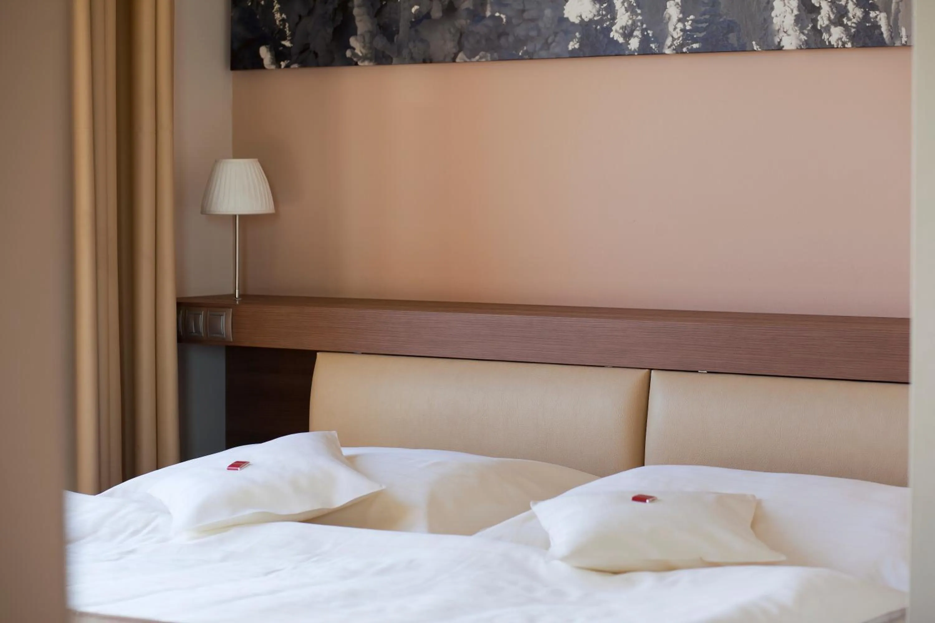 Spring, Bed in Grund Resort Golf and Ski