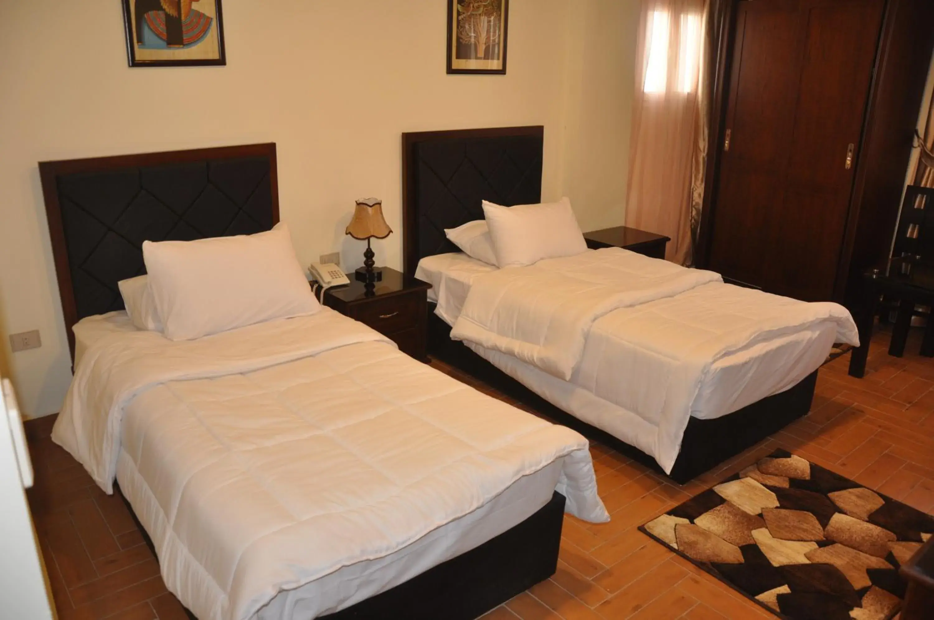 Bed in Best View Pyramids Hotel Bed in Best View Pyramids Hotel