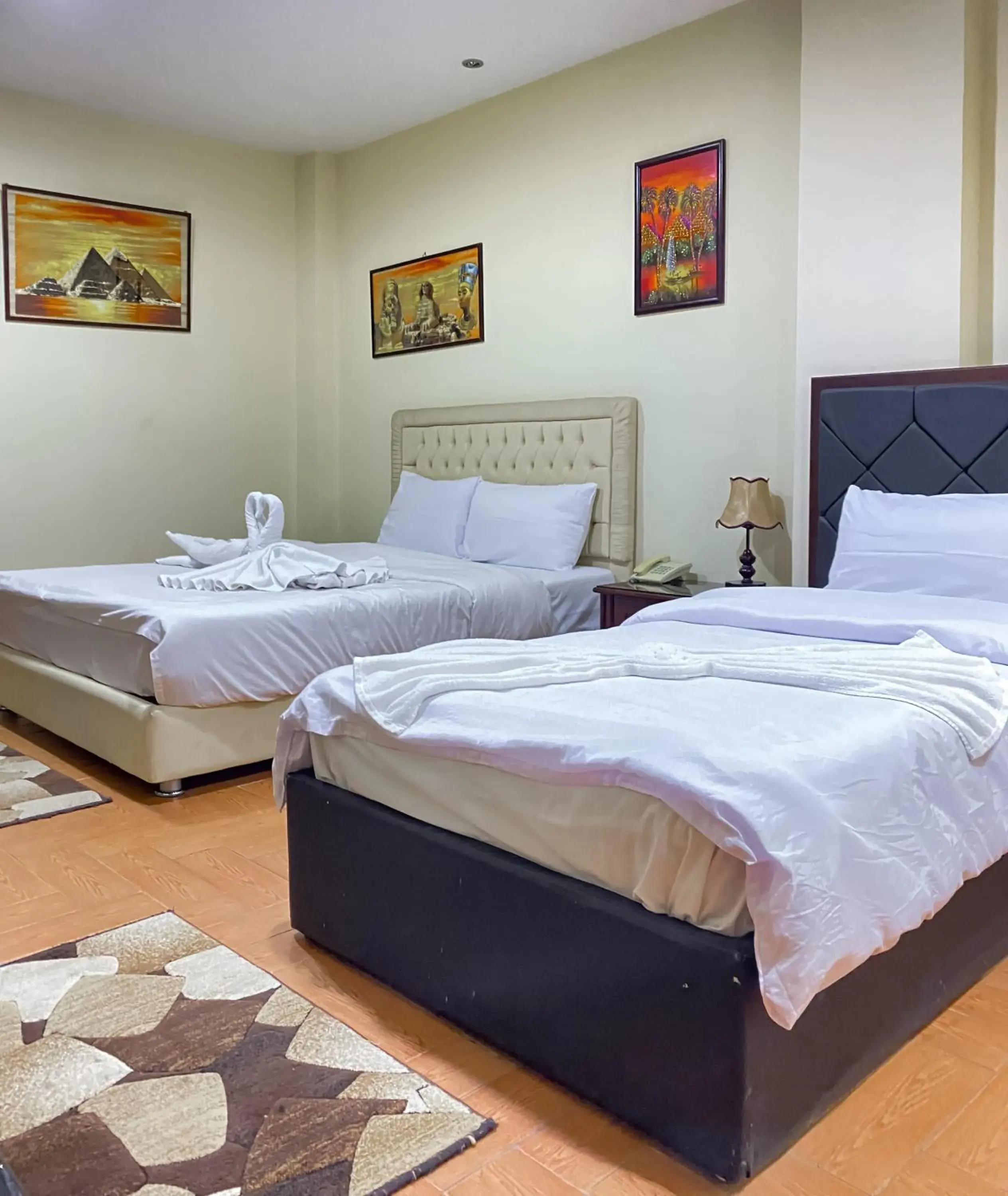 Bed in Best View Pyramids Hotel Bed in Best View Pyramids Hotel