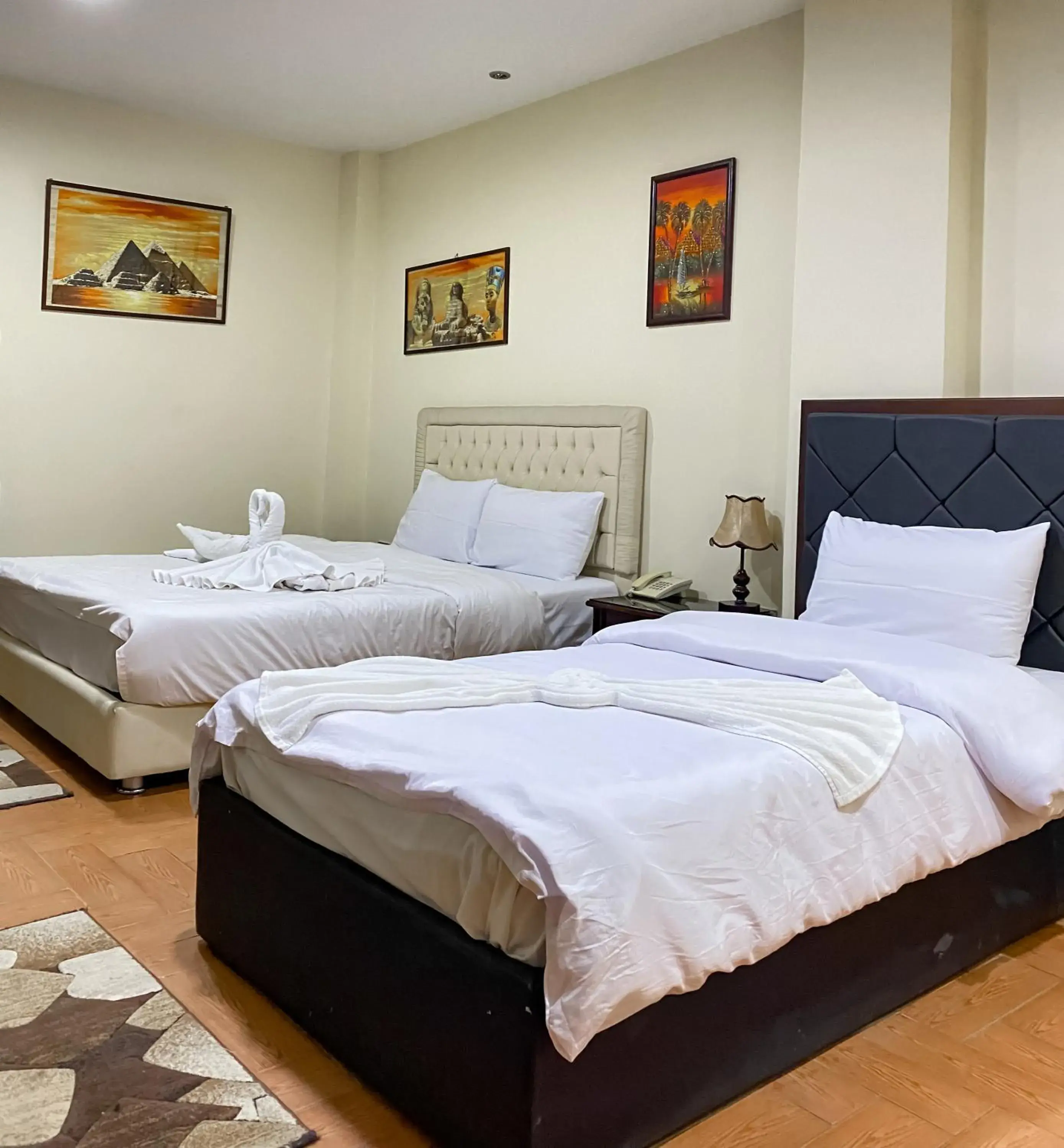 Bed in Best View Pyramids Hotel Bed in Best View Pyramids Hotel