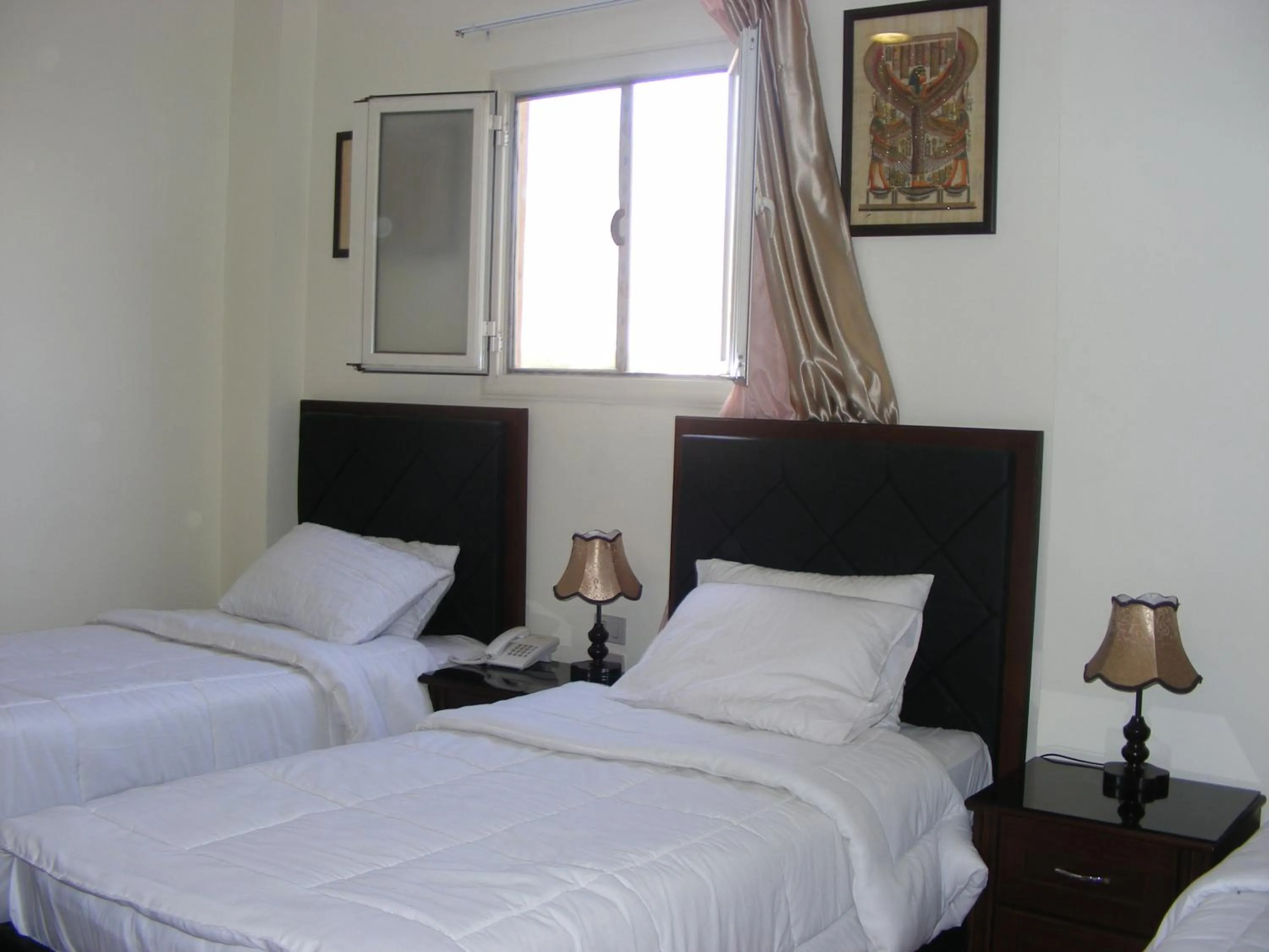 Bedroom, Bed in Best View Pyramids Hotel