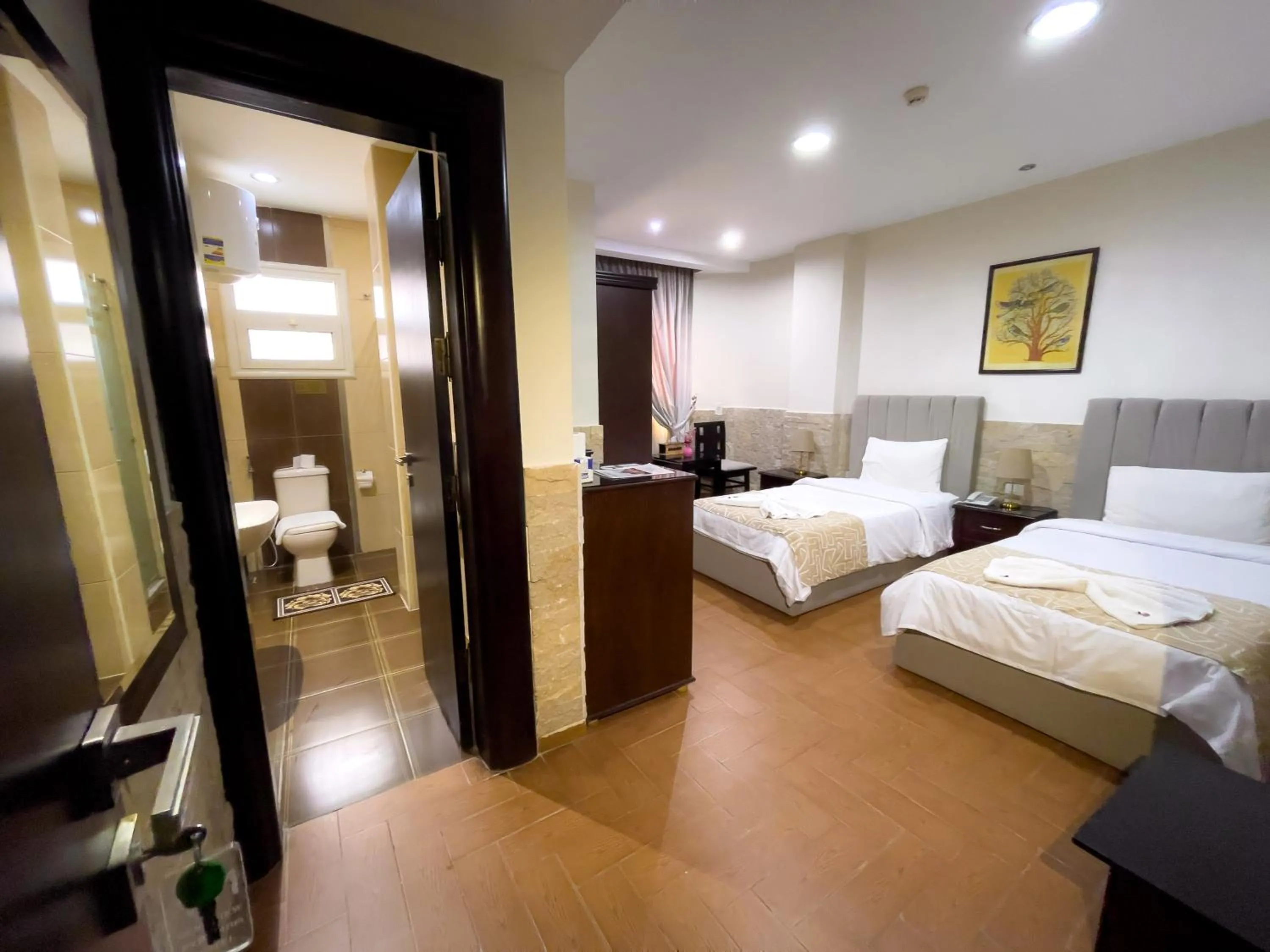 Bedroom, Bed in Best View Pyramids Hotel