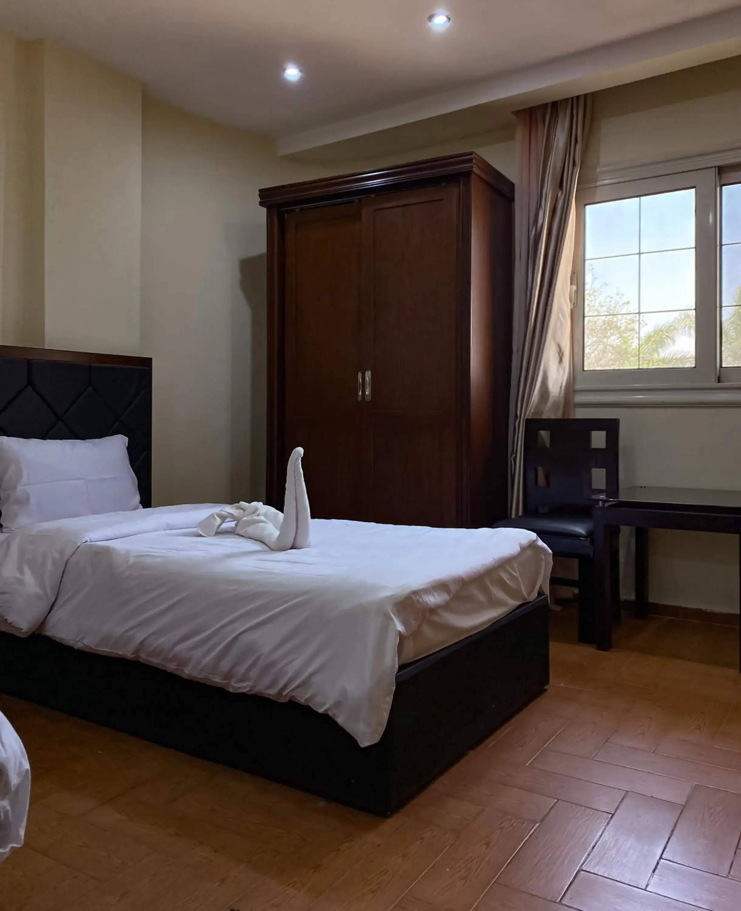 Bed in Best View Pyramids Hotel Bed in Best View Pyramids Hotel