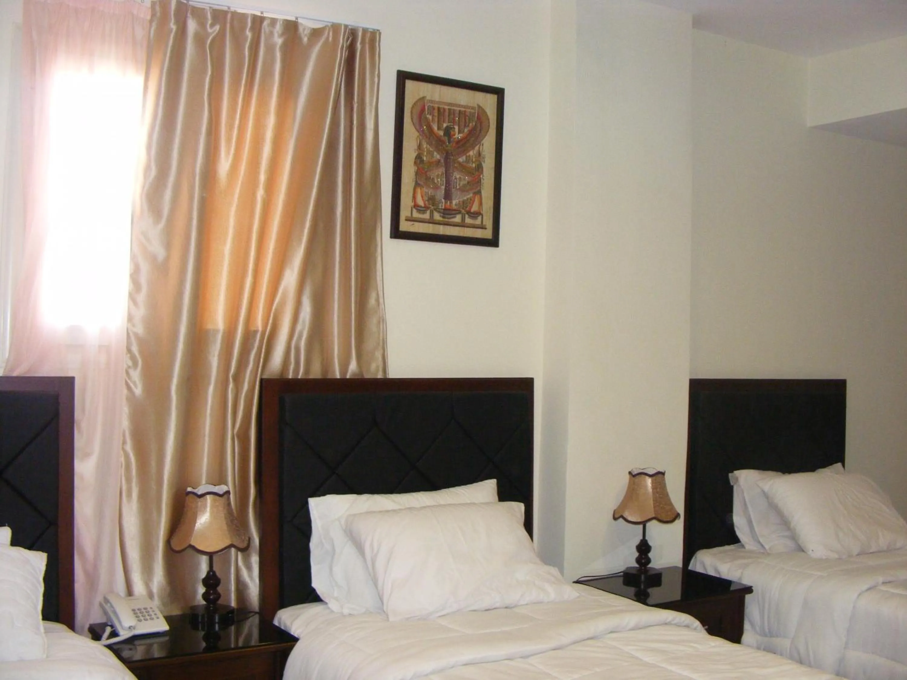 Bedroom, Bed in Best View Pyramids Hotel