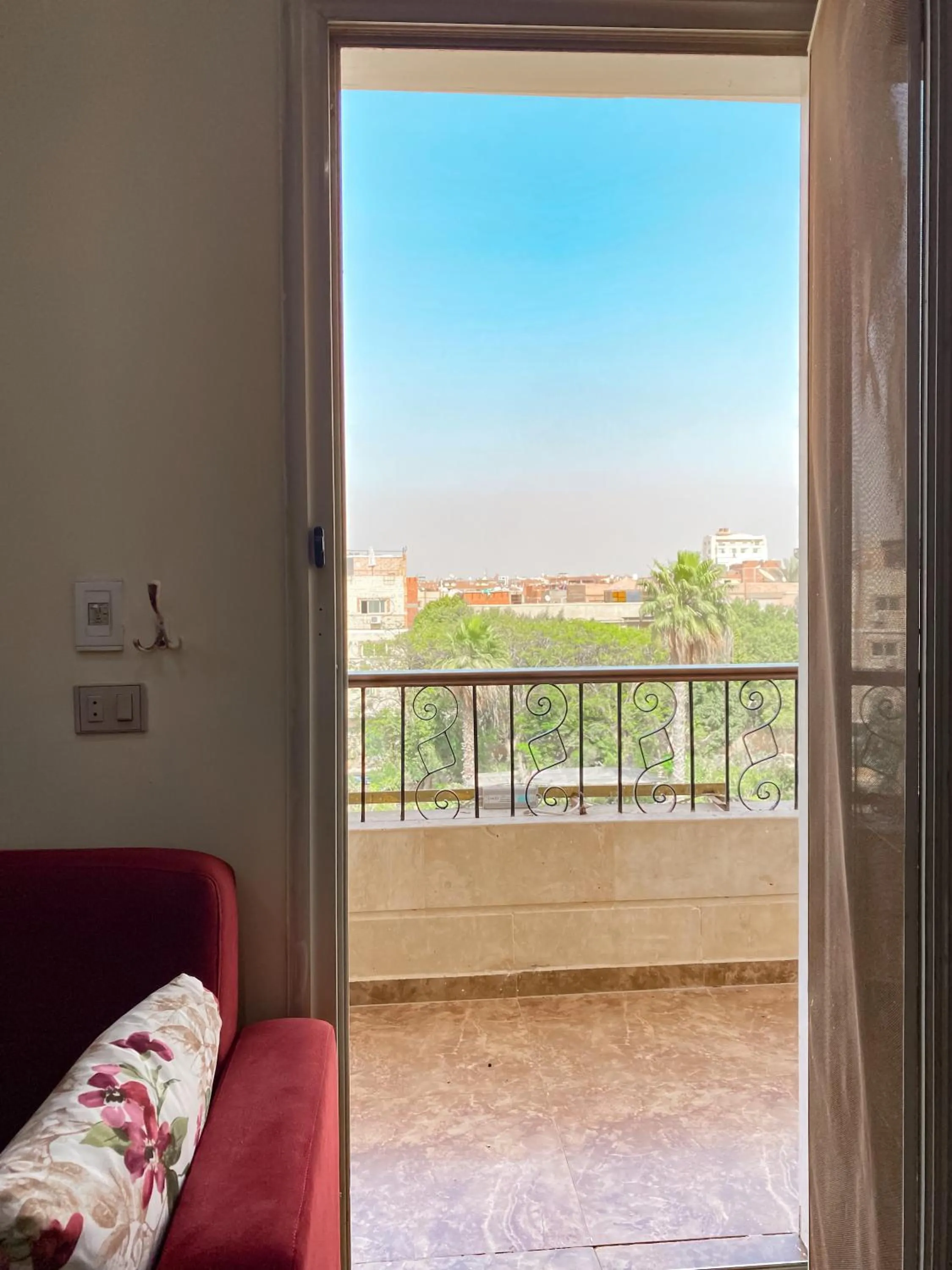 View (from property/room) in Best View Pyramids Hotel