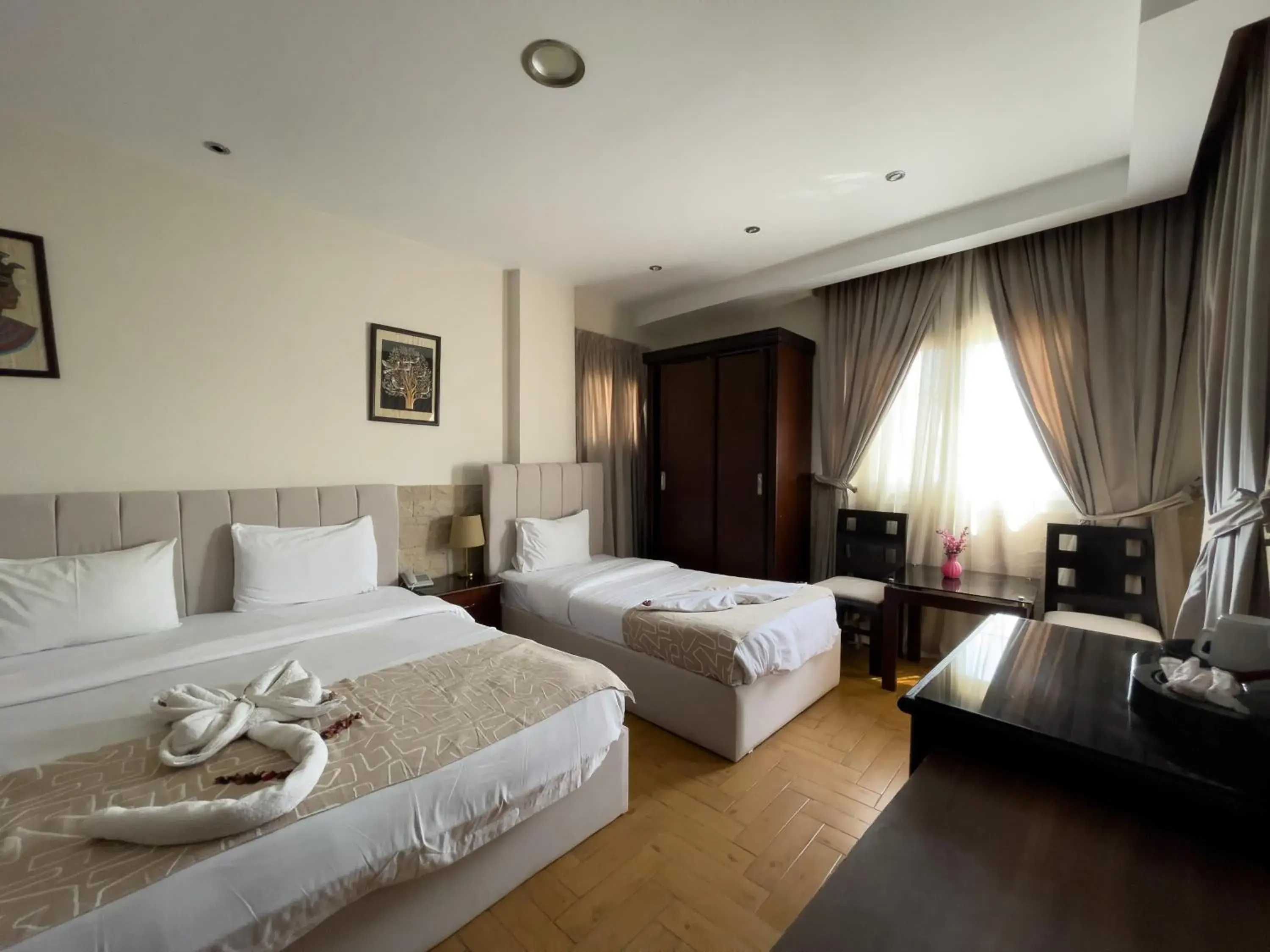 Bed in Best View Pyramids Hotel Bed in Best View Pyramids Hotel