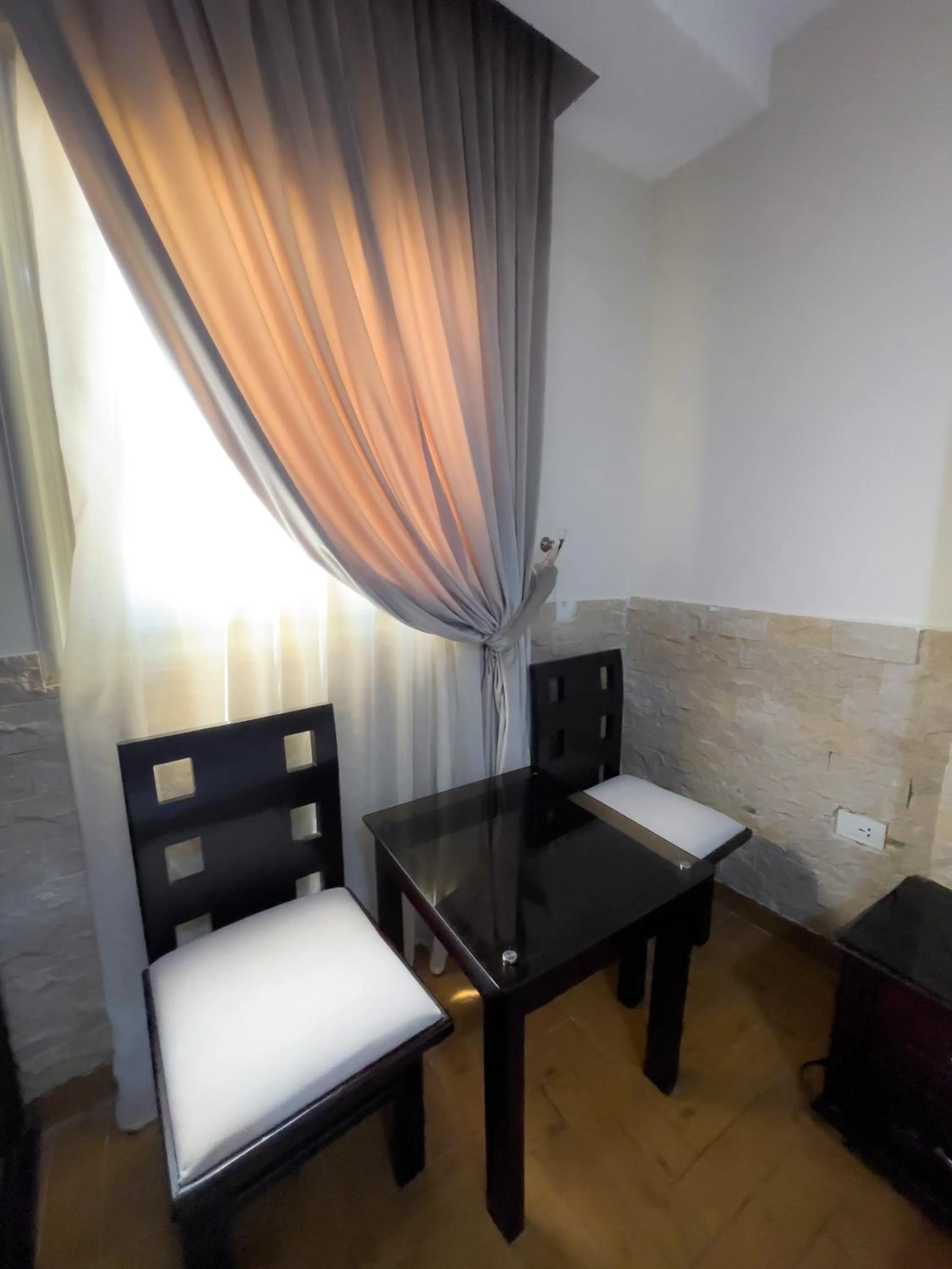 Bed in Best View Pyramids Hotel