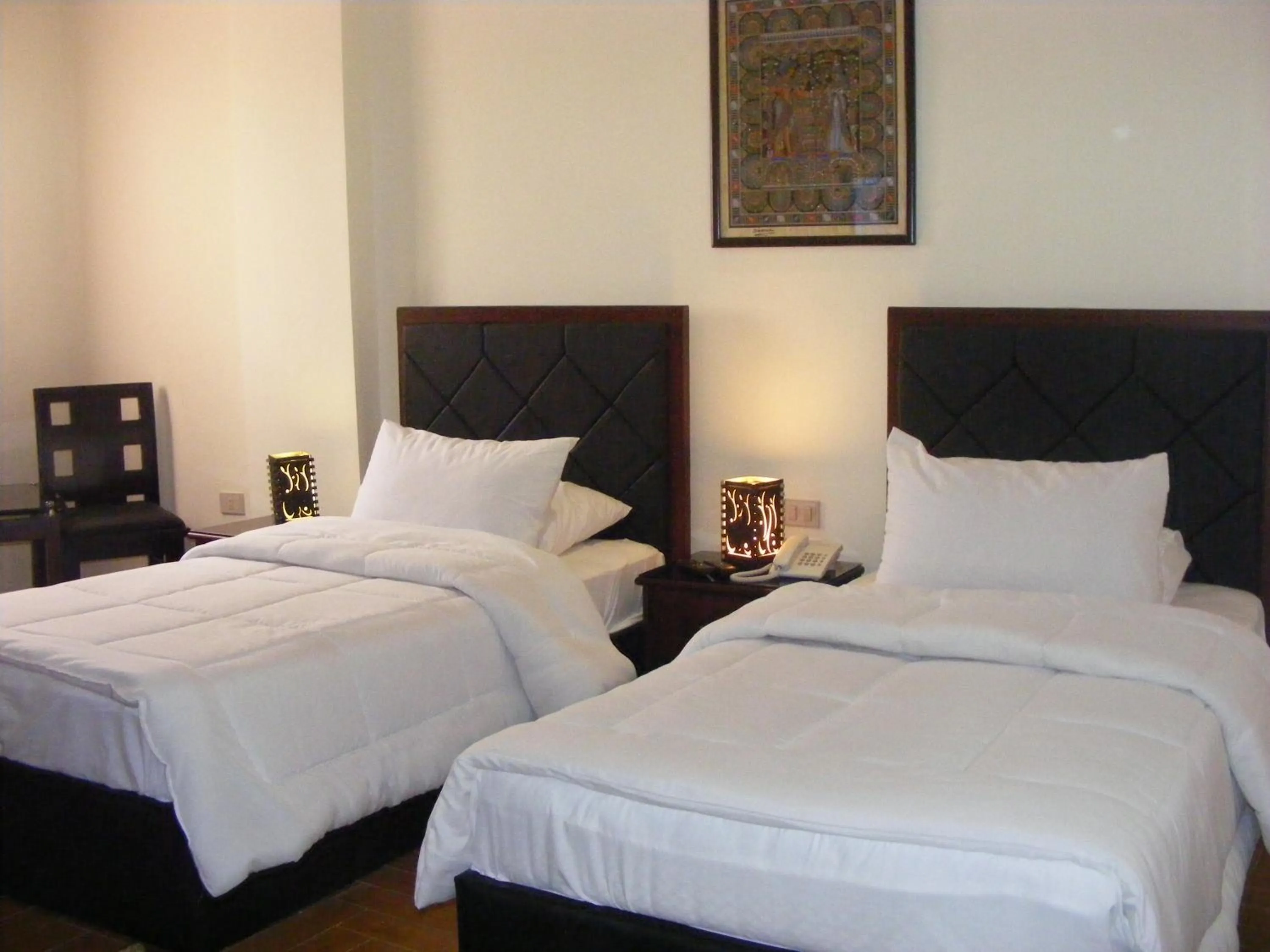 Bedroom, Bed in Best View Pyramids Hotel