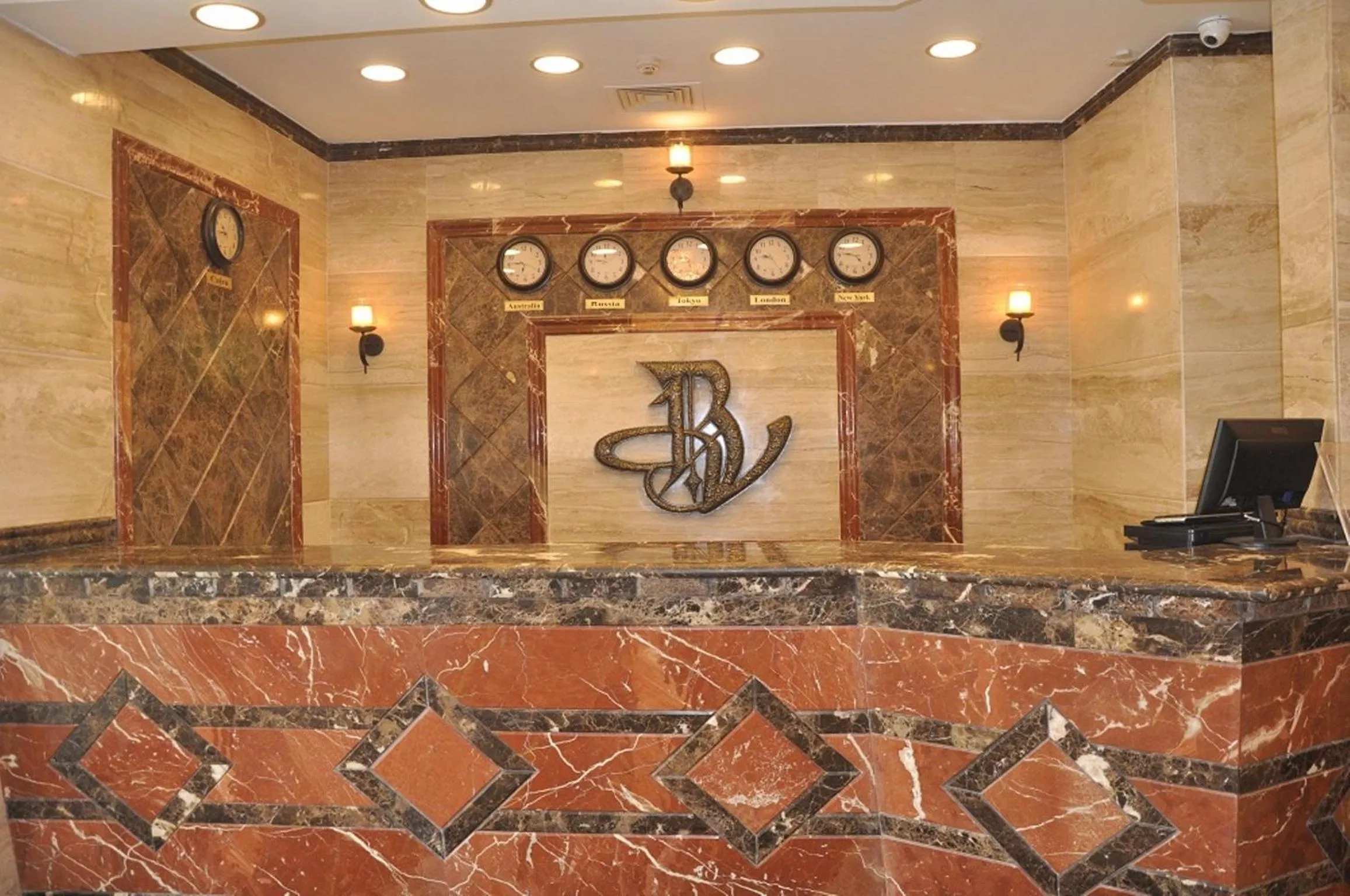 Lobby or reception in Best View Pyramids Hotel