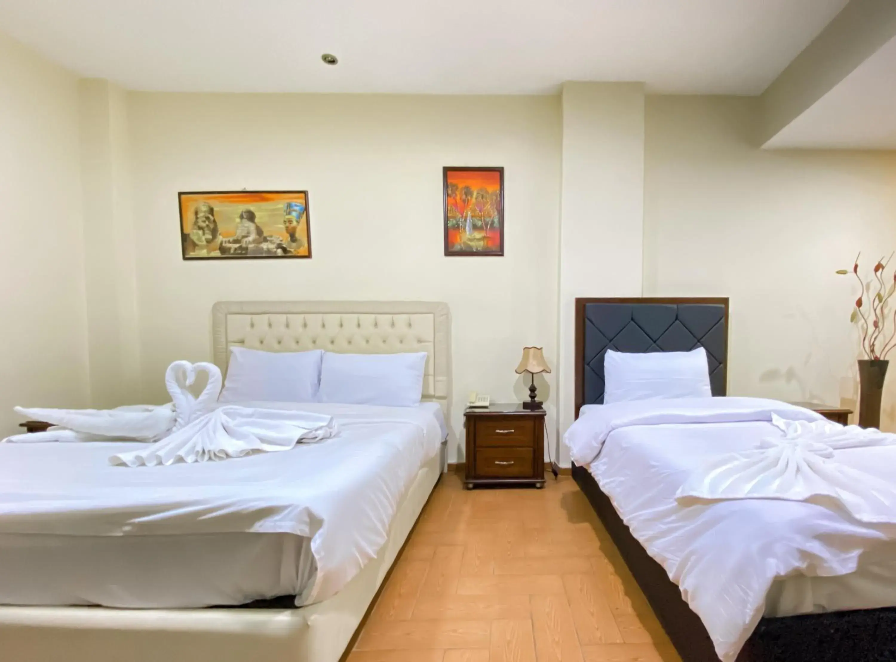 Bed in Best View Pyramids Hotel Bed in Best View Pyramids Hotel
