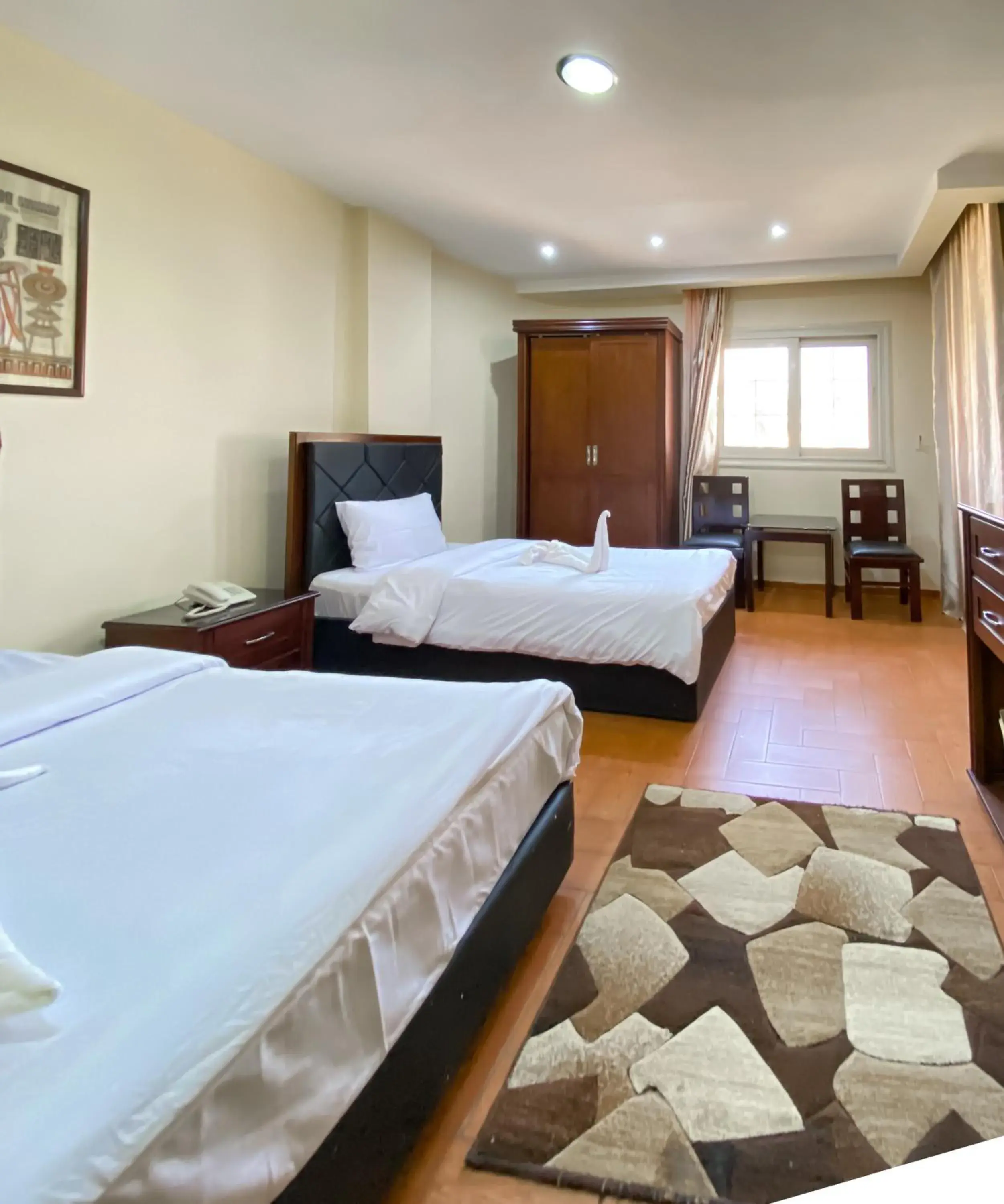 Bed in Best View Pyramids Hotel Bed in Best View Pyramids Hotel