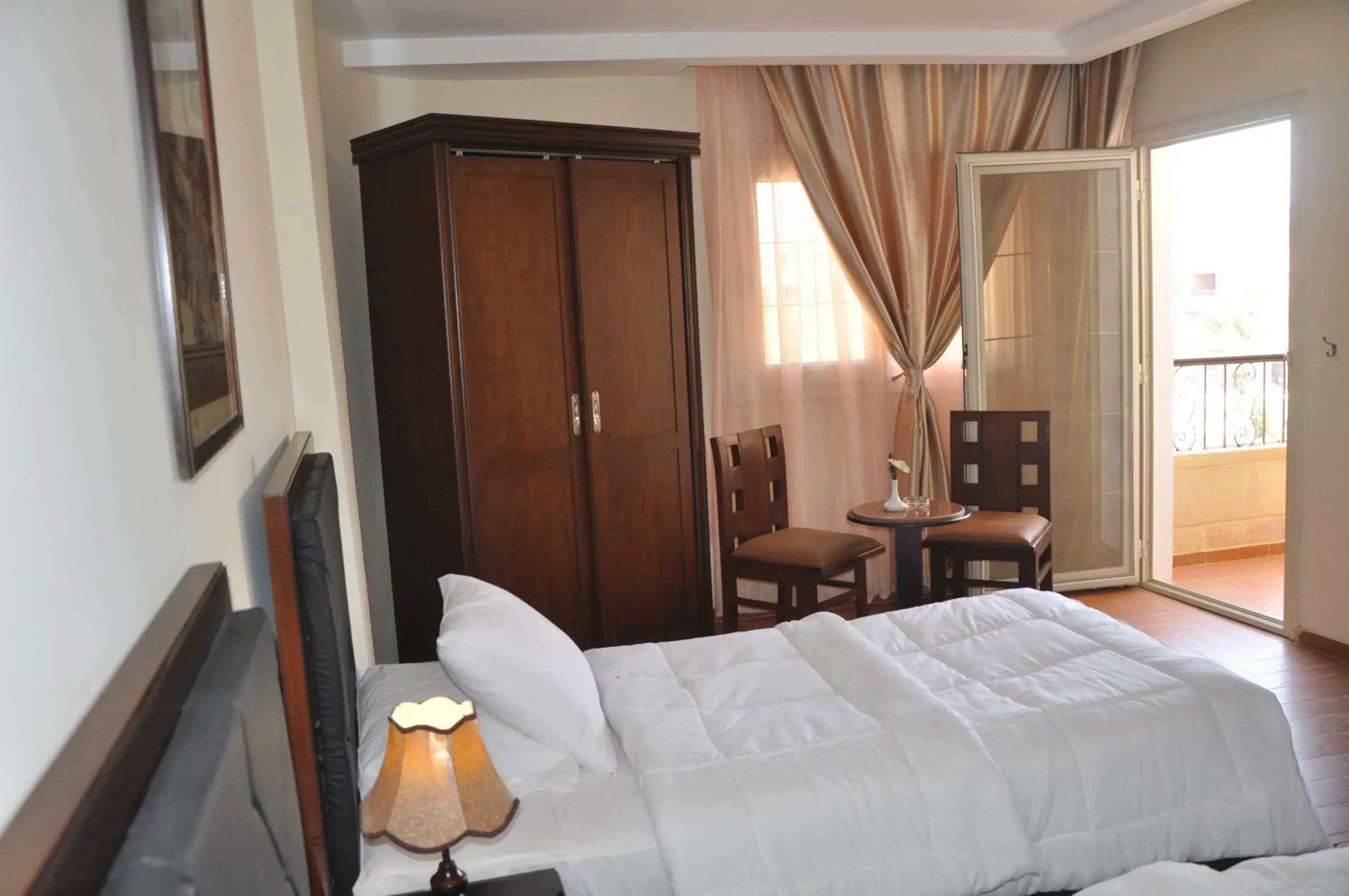 Bed in Best View Pyramids Hotel Bed in Best View Pyramids Hotel