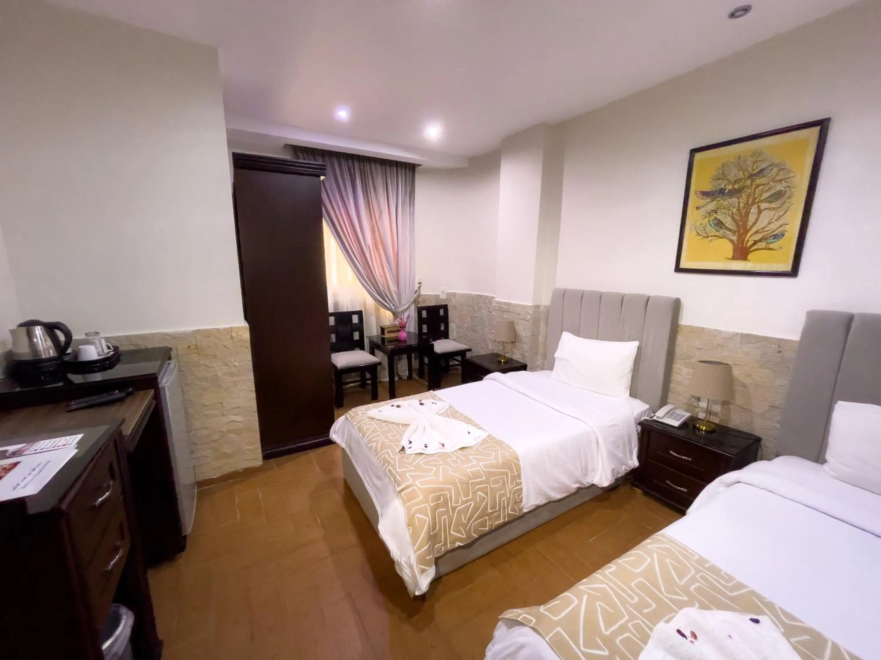 Bedroom, Bed in Best View Pyramids Hotel