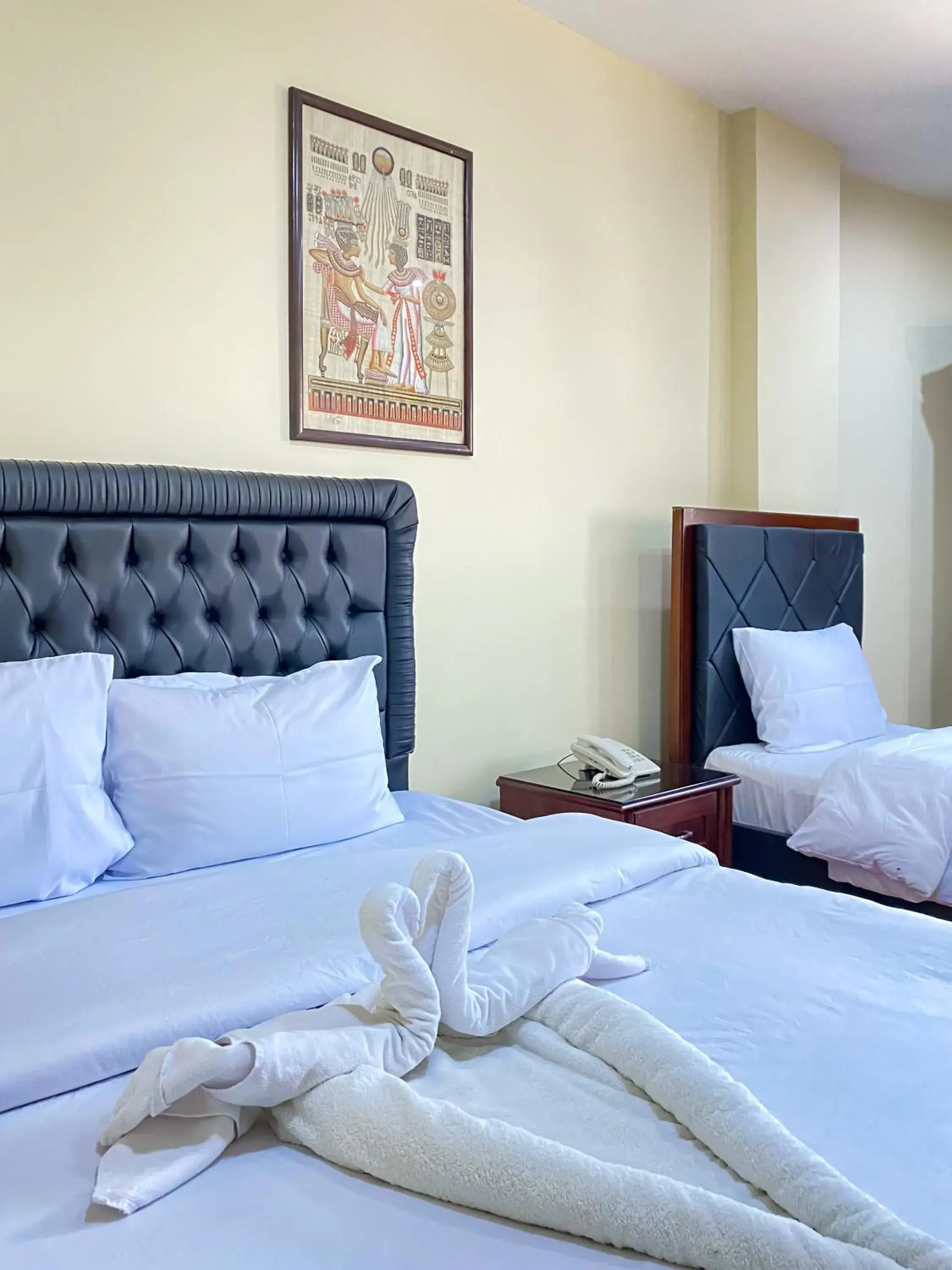 Bed in Best View Pyramids Hotel Bed in Best View Pyramids Hotel