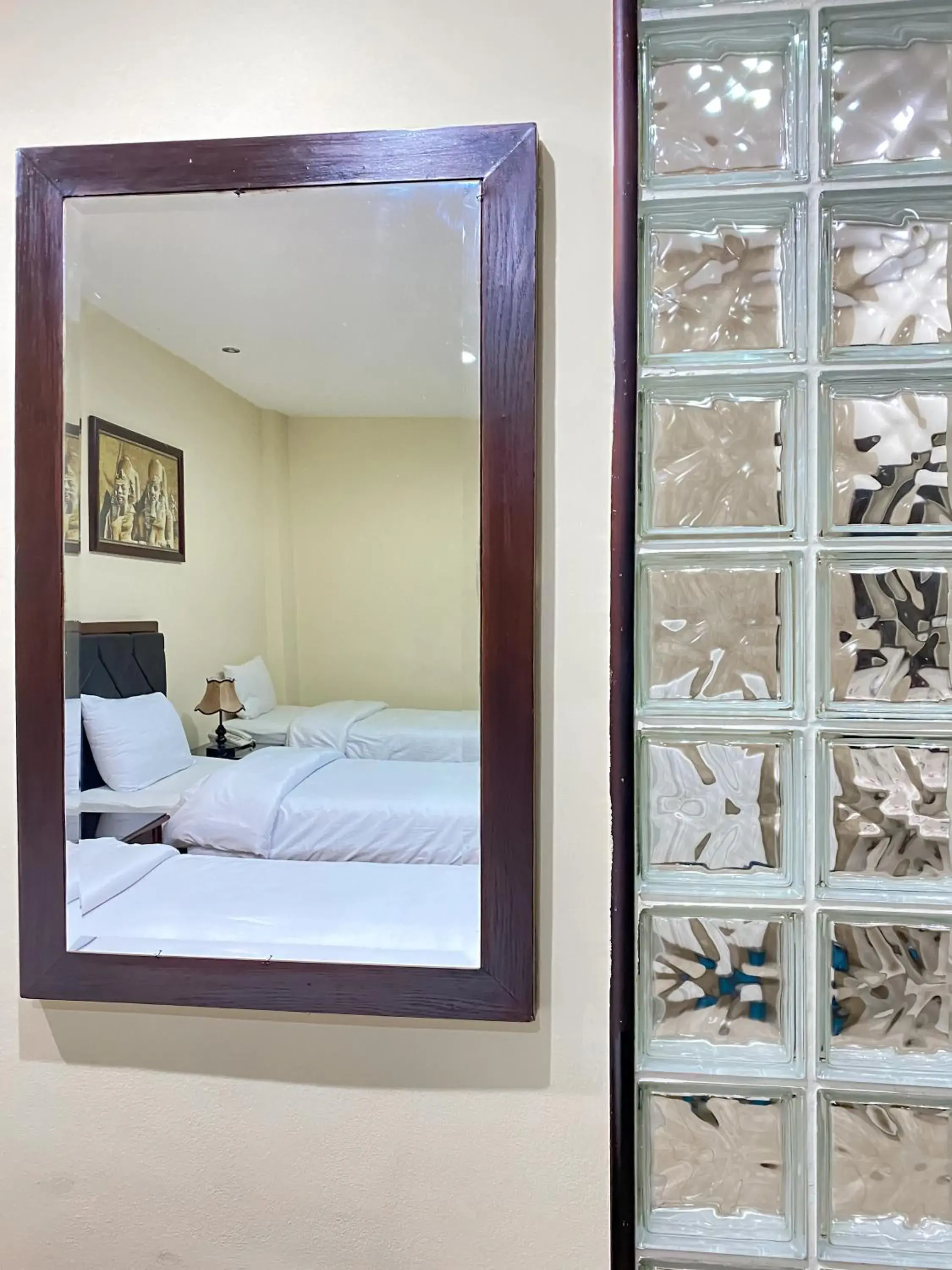 Bed in Best View Pyramids Hotel Bed in Best View Pyramids Hotel