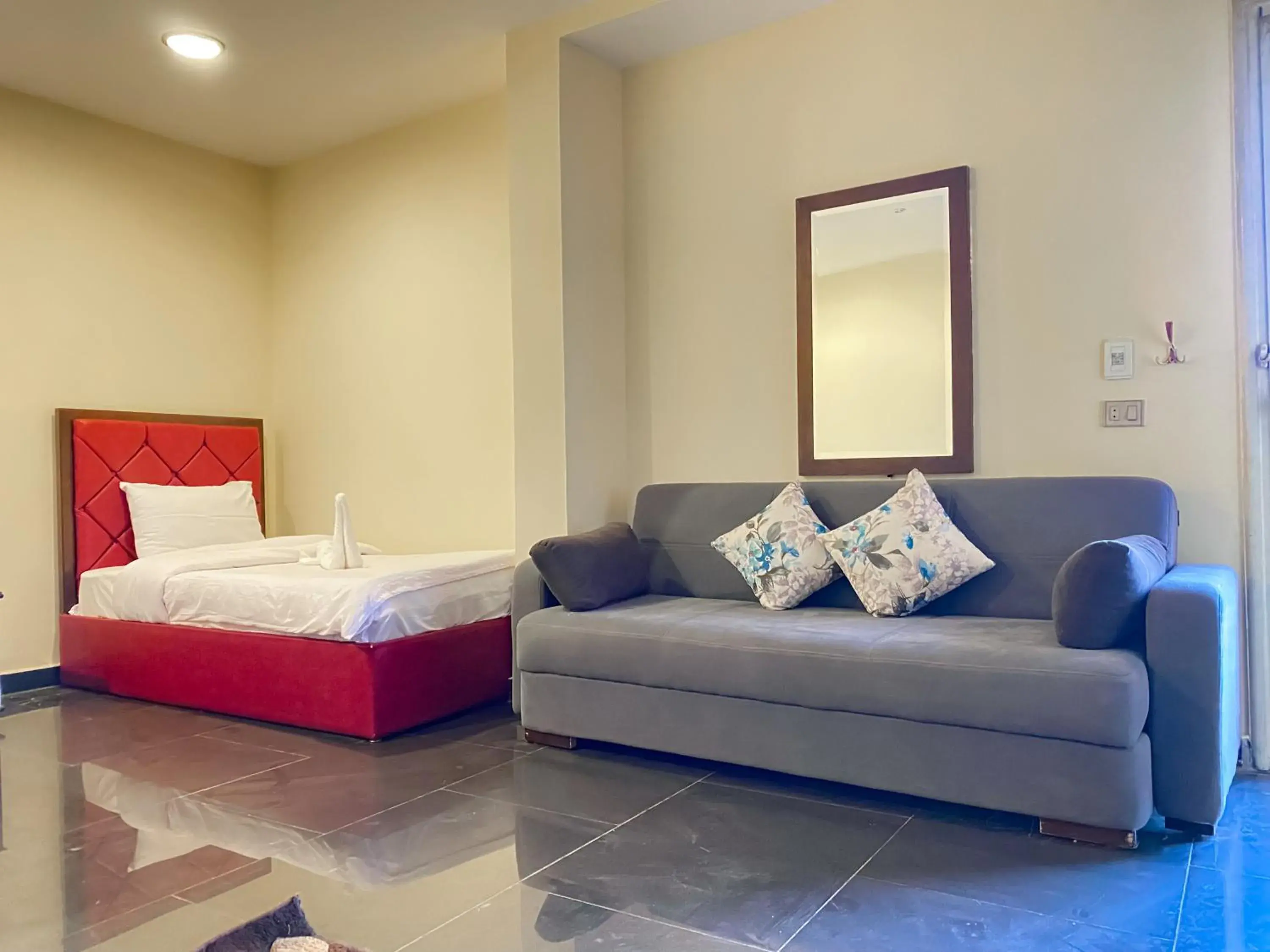 Bed in Best View Pyramids Hotel Bed in Best View Pyramids Hotel