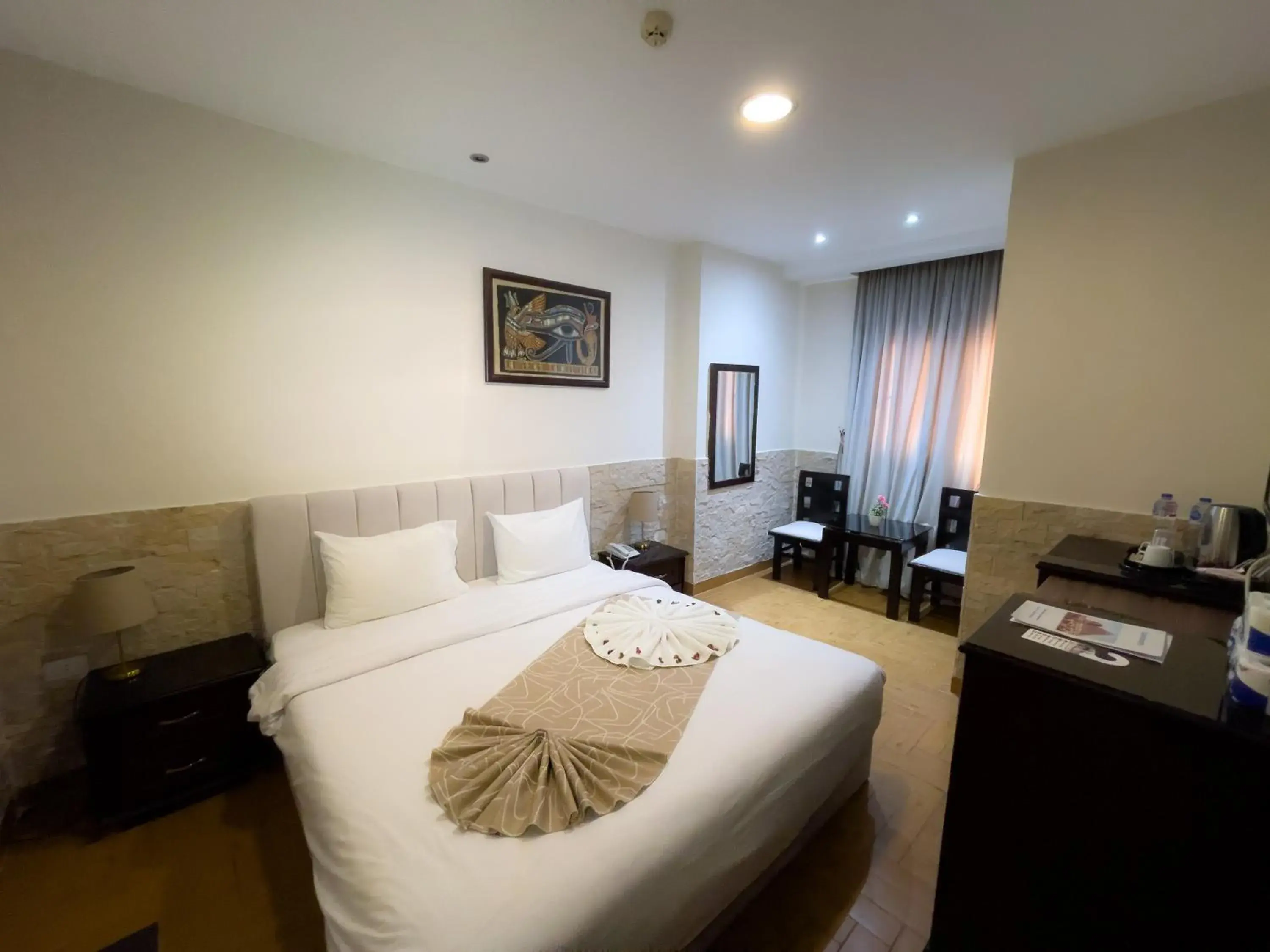 Bed in Best View Pyramids Hotel Bed in Best View Pyramids Hotel