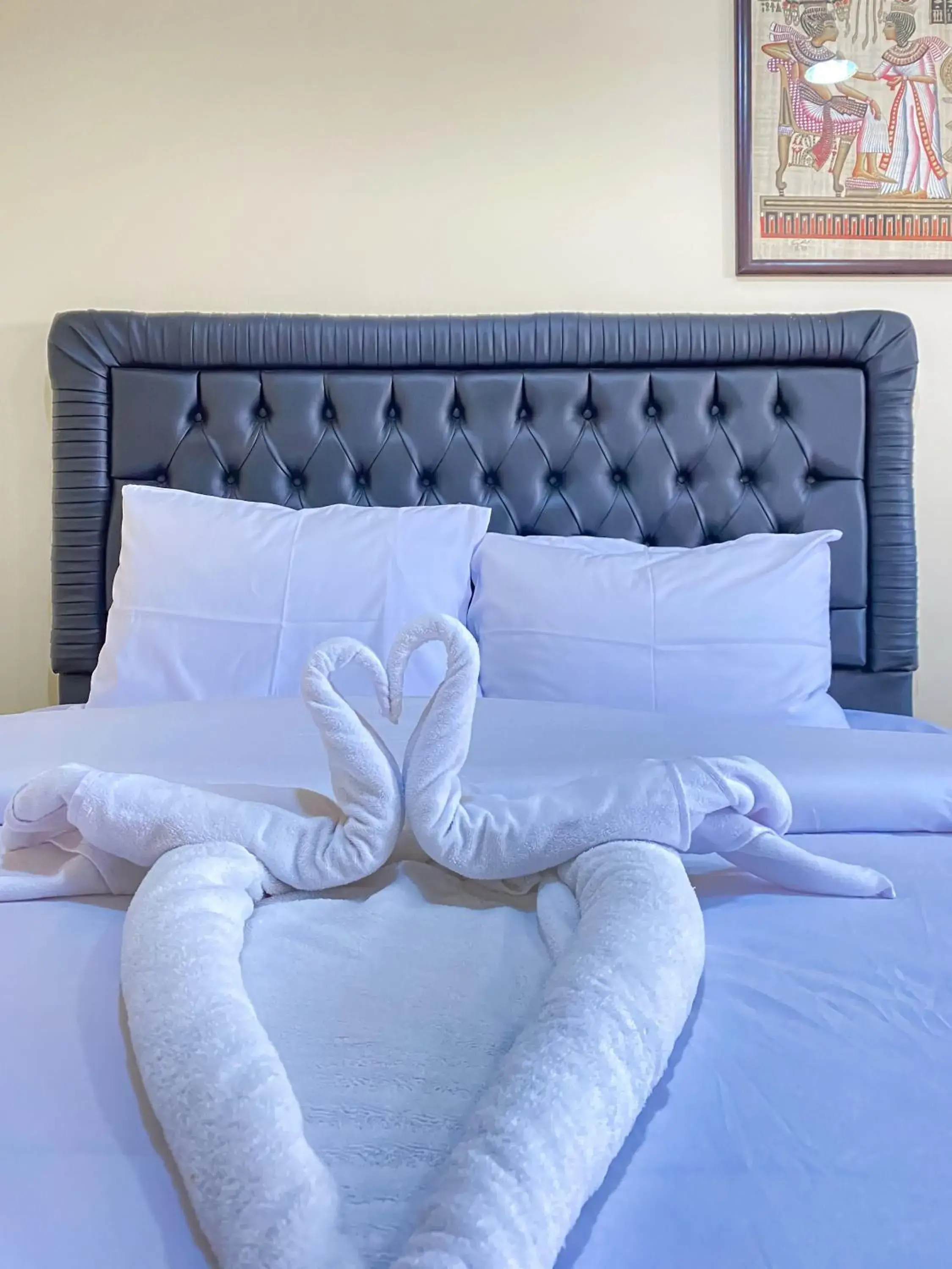 Bed in Best View Pyramids Hotel Bed in Best View Pyramids Hotel
