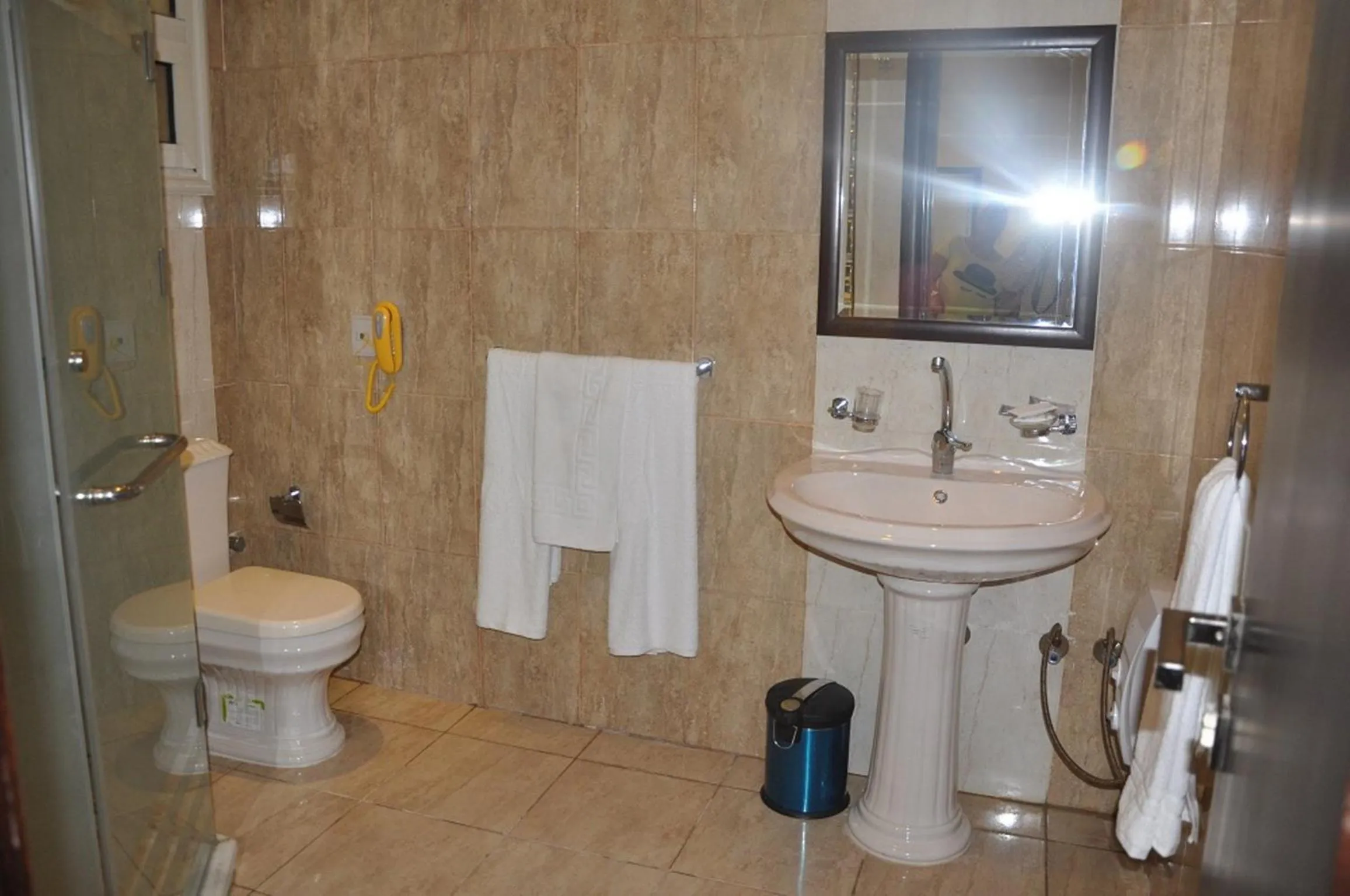 Bathroom in Best View Pyramids Hotel