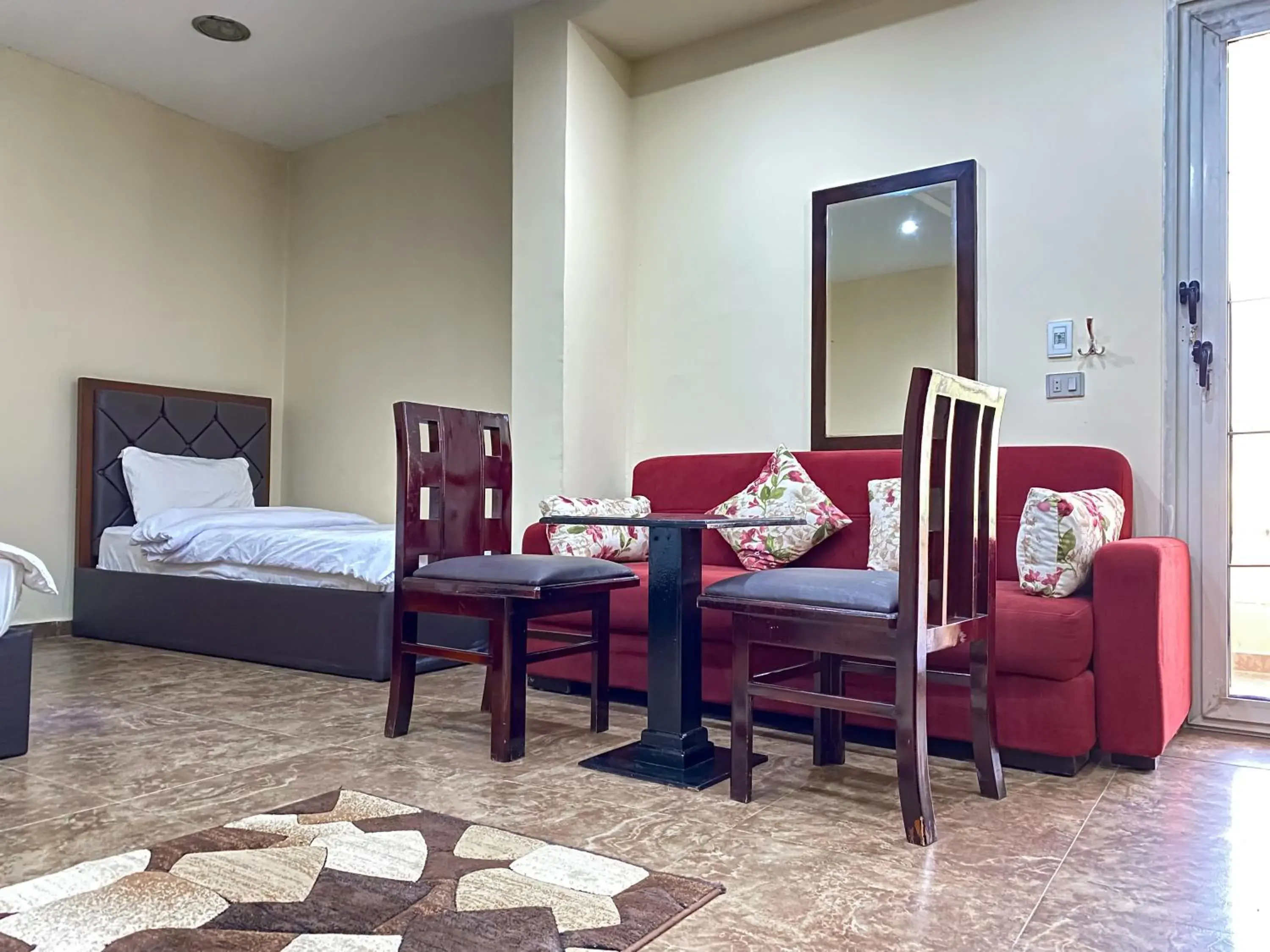Bed in Best View Pyramids Hotel Bed in Best View Pyramids Hotel