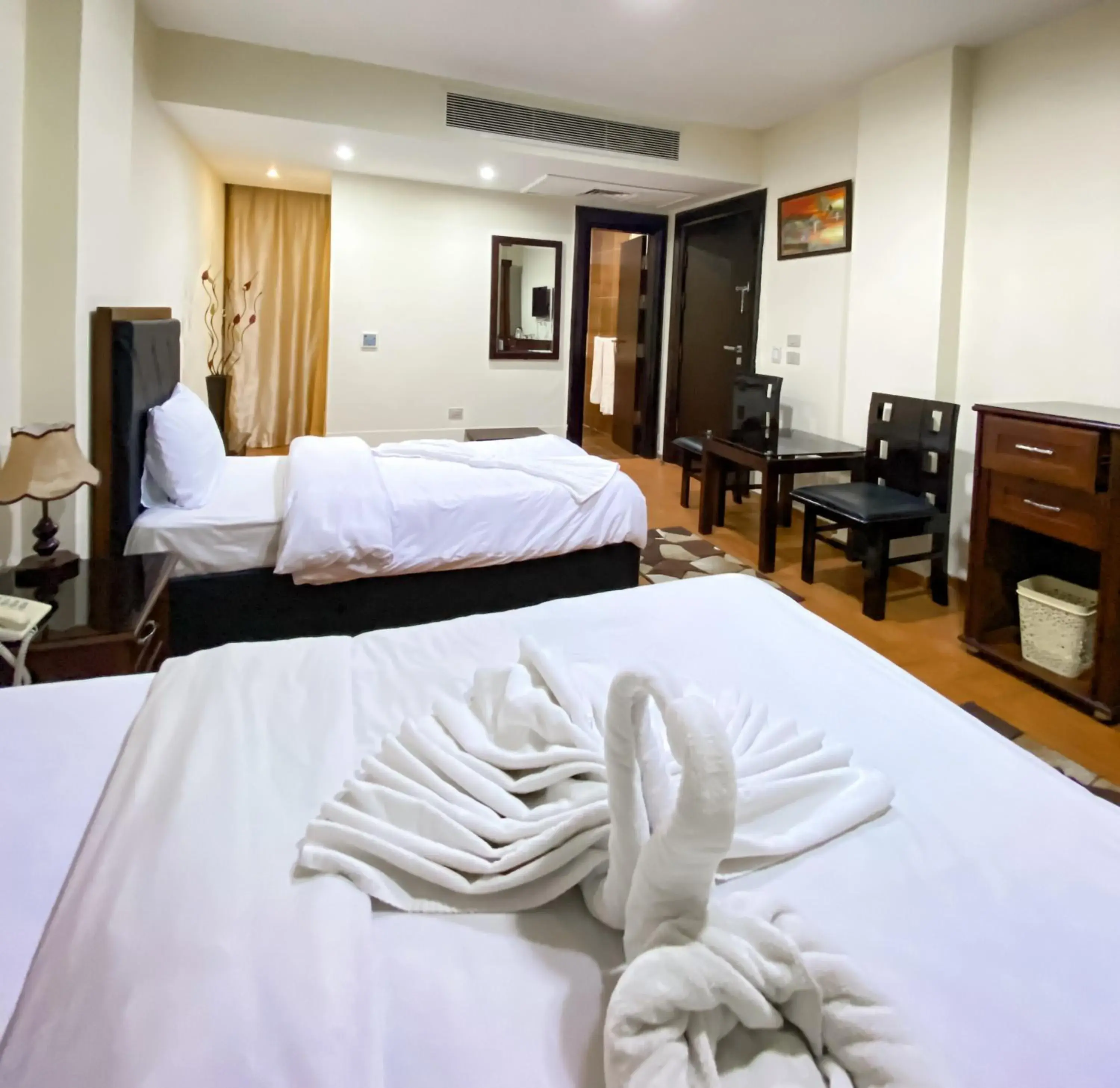 Bed in Best View Pyramids Hotel Bed in Best View Pyramids Hotel