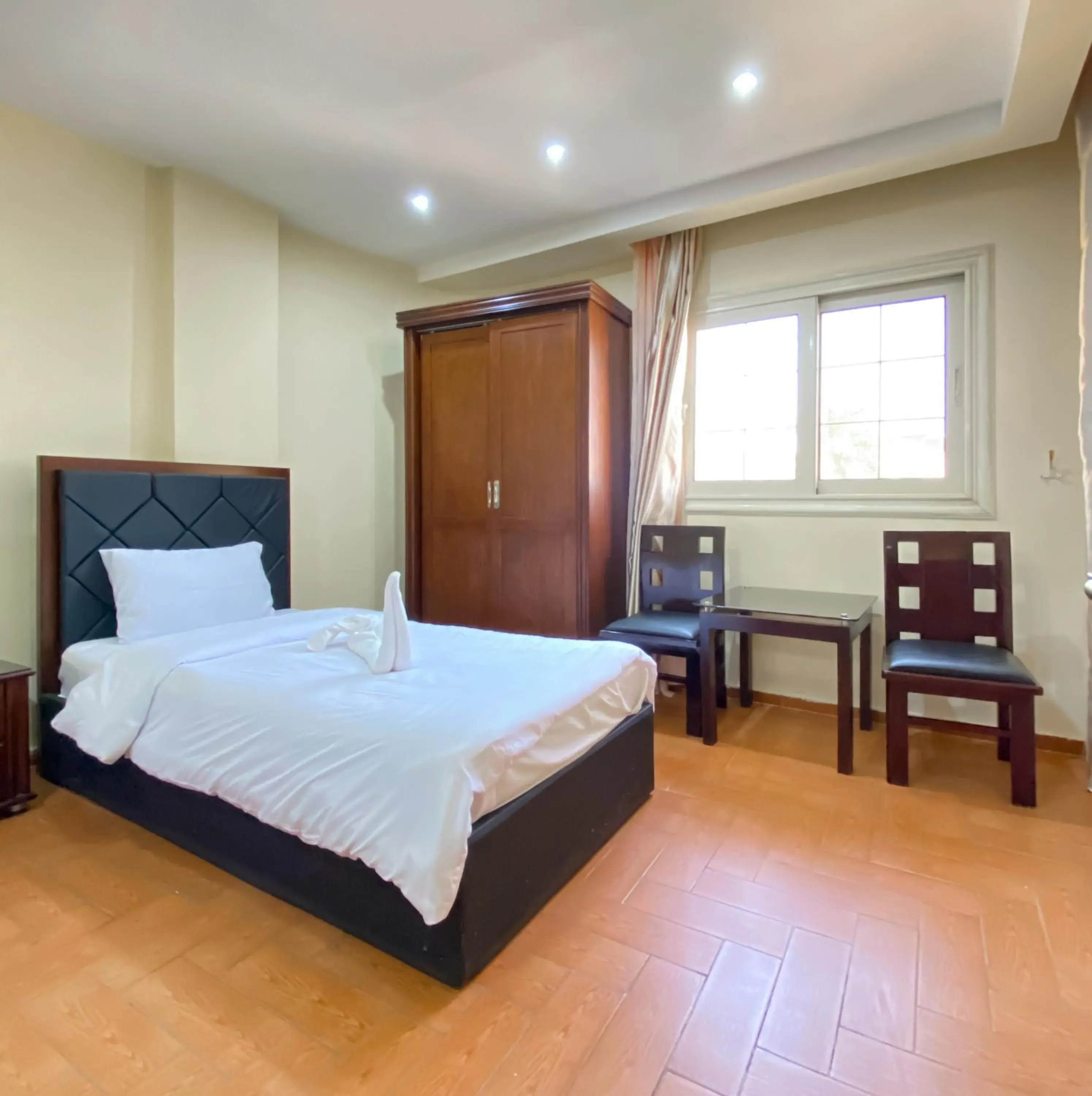 Bed in Best View Pyramids Hotel Bed in Best View Pyramids Hotel