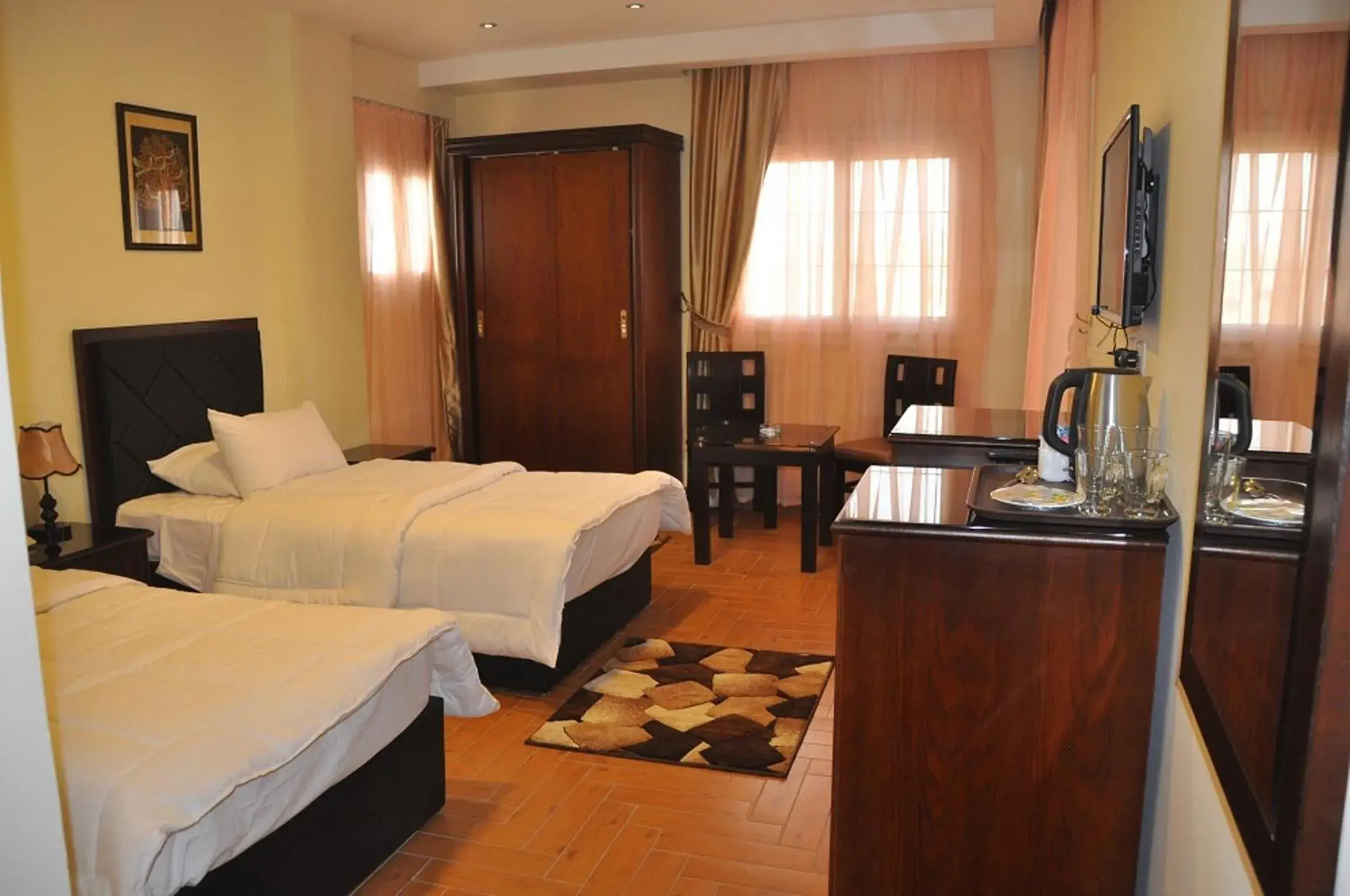 Photo of the whole room, Bed in Best View Pyramids Hotel Photo of the whole room, Bed in Best View Pyramids Hotel