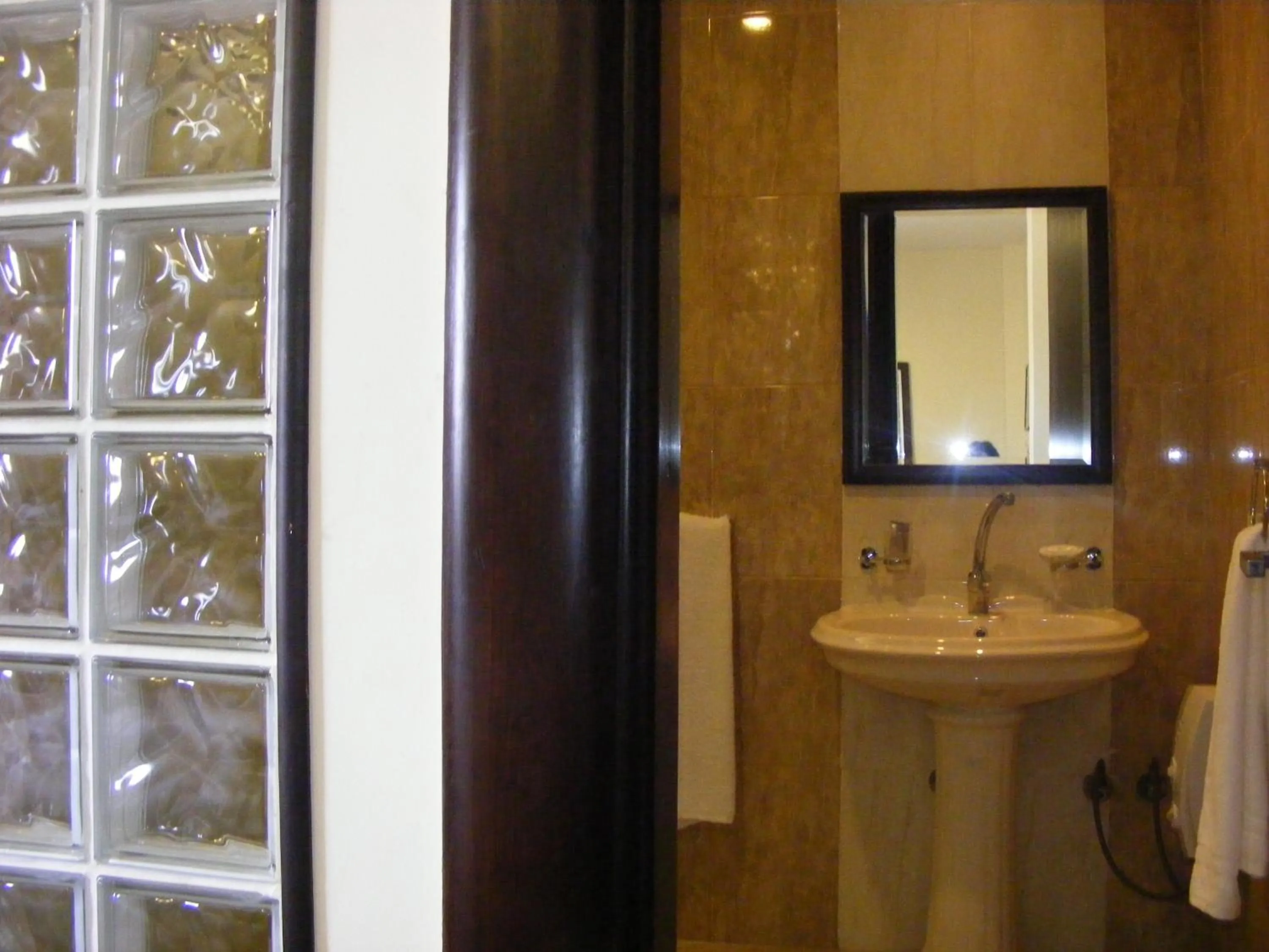 Bathroom in Best View Pyramids Hotel