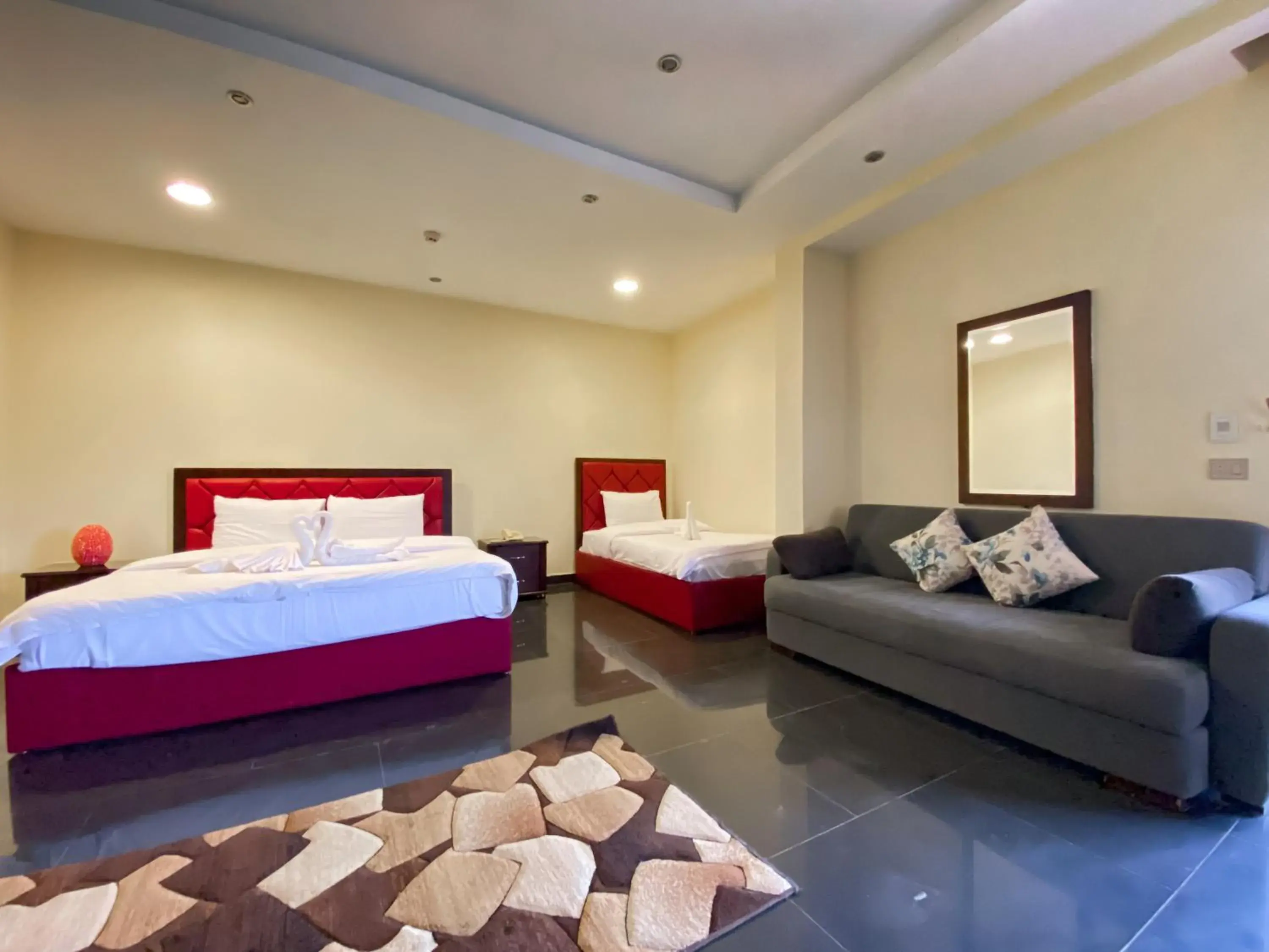 Bed in Best View Pyramids Hotel Bed in Best View Pyramids Hotel