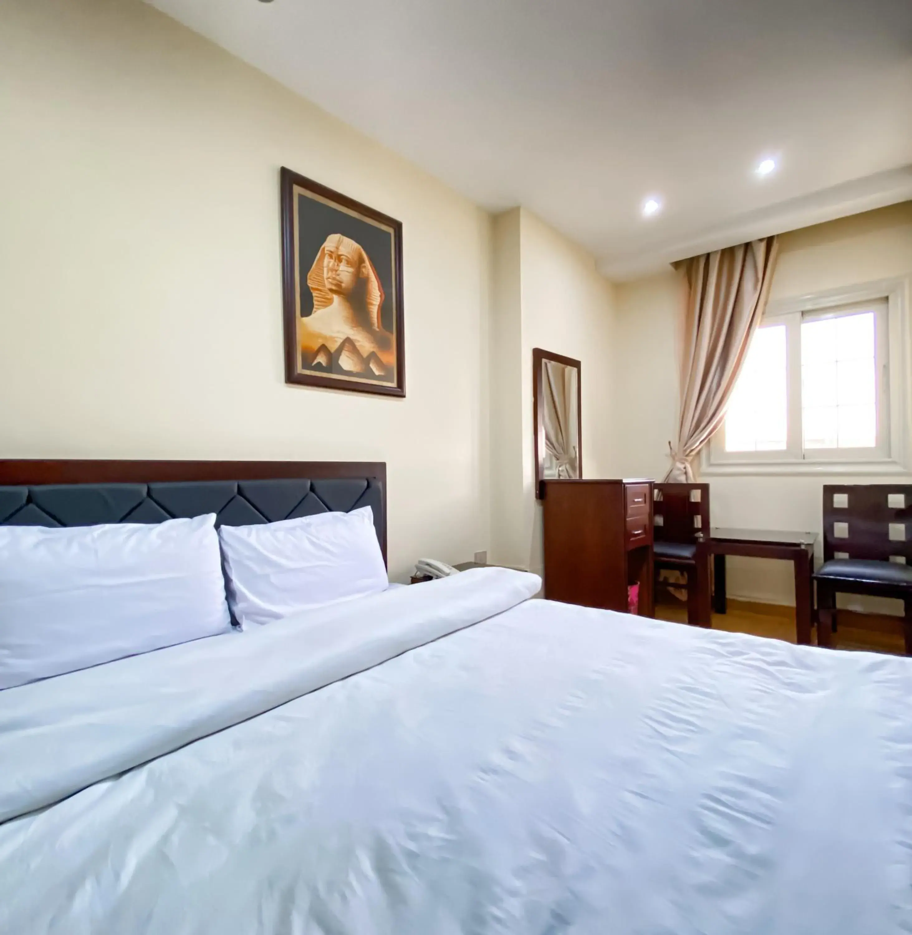 Bed in Best View Pyramids Hotel Bed in Best View Pyramids Hotel