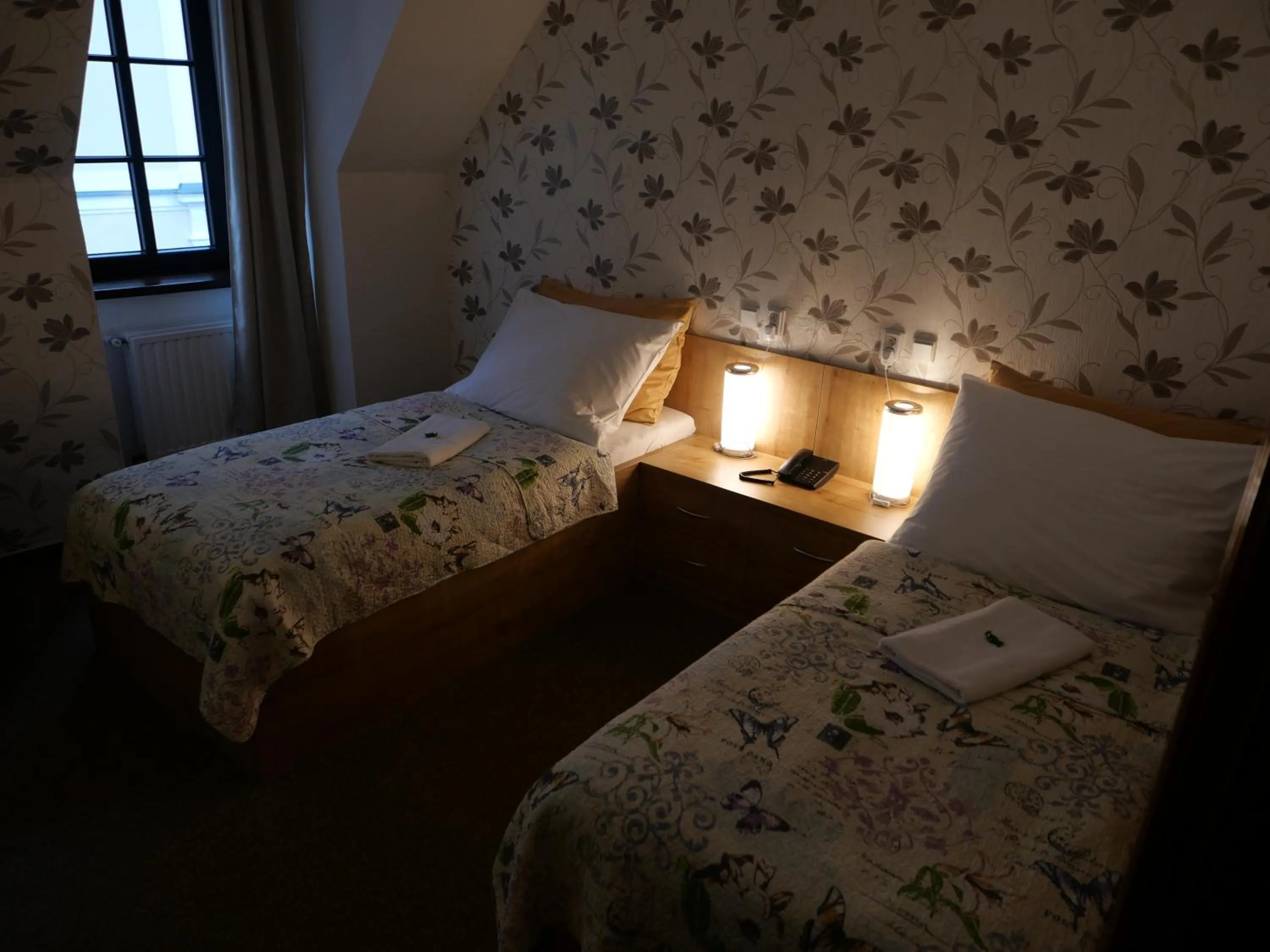 Bed in Hotel Radnice