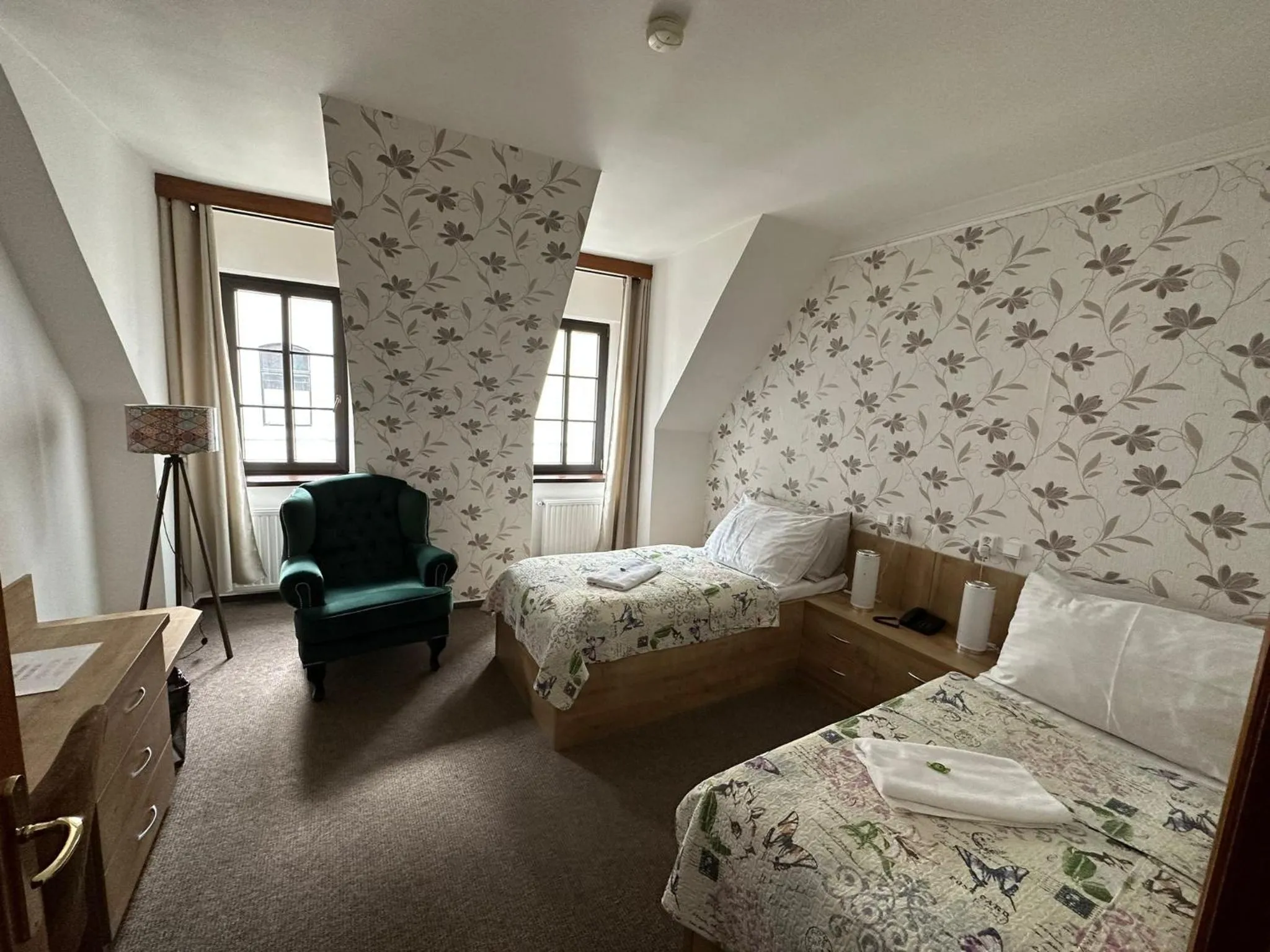 Bed in Hotel Radnice