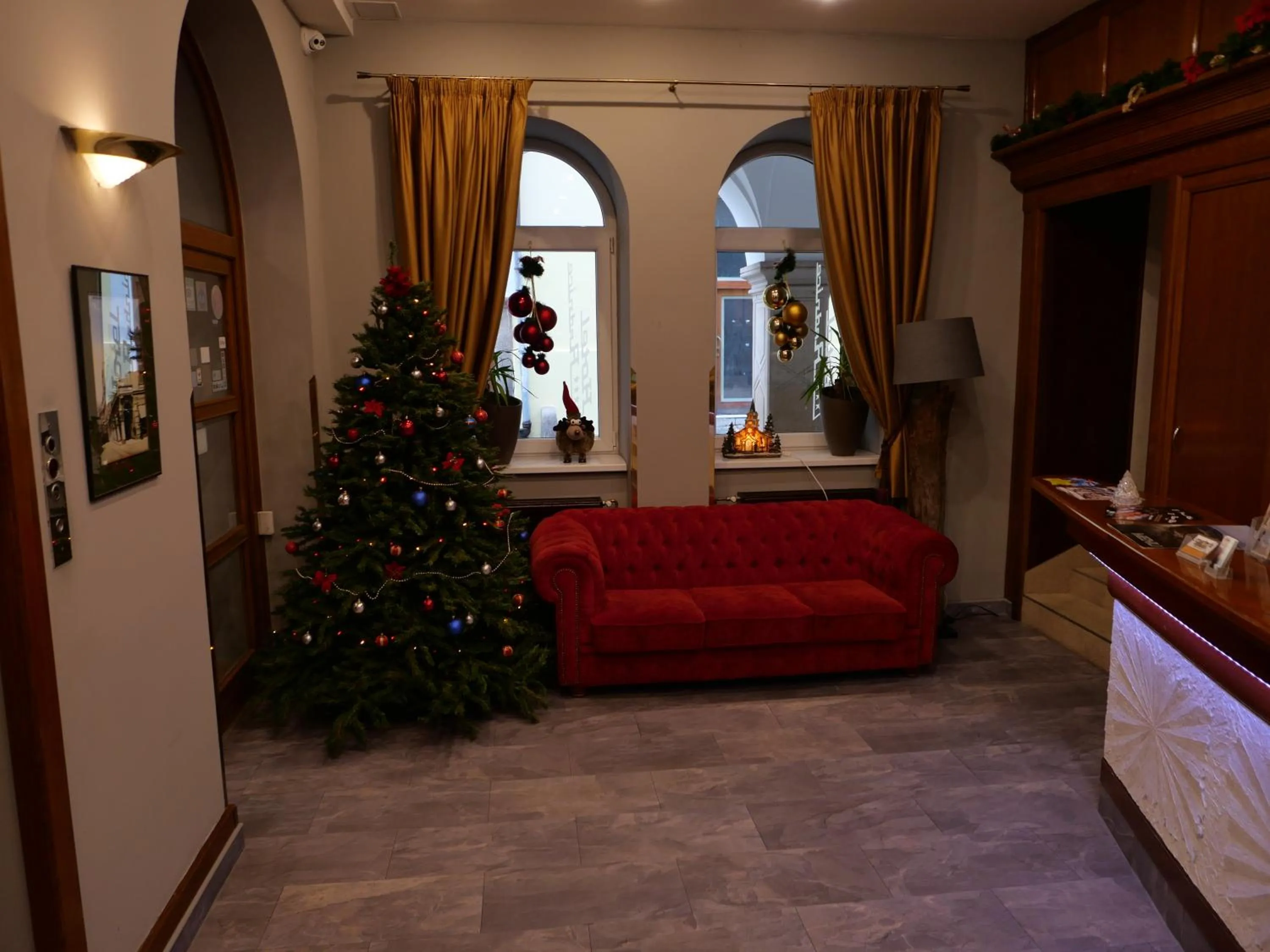 Property building in Hotel Radnice