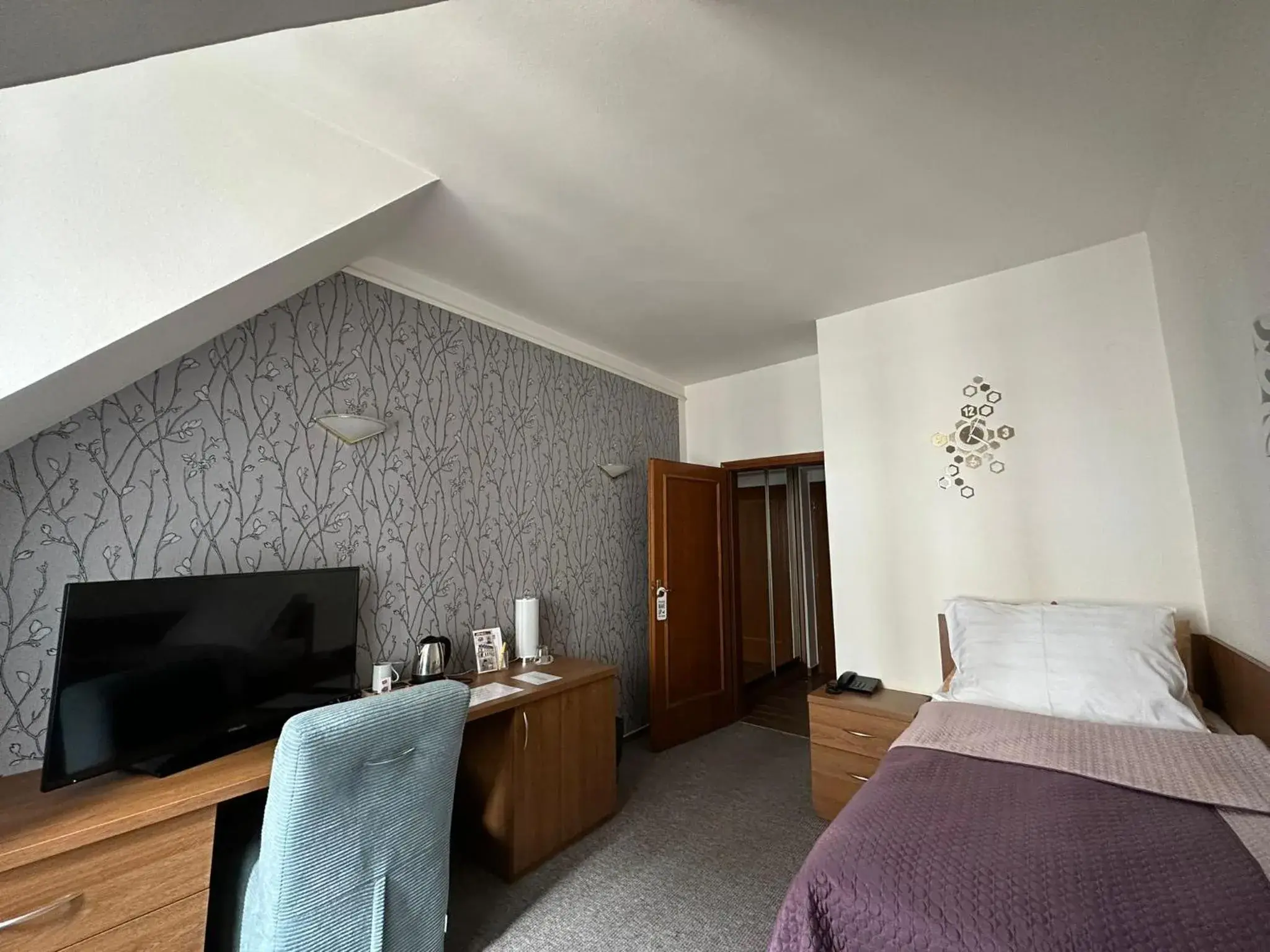 Single Room in Hotel Radnice Single Room in Hotel Radnice