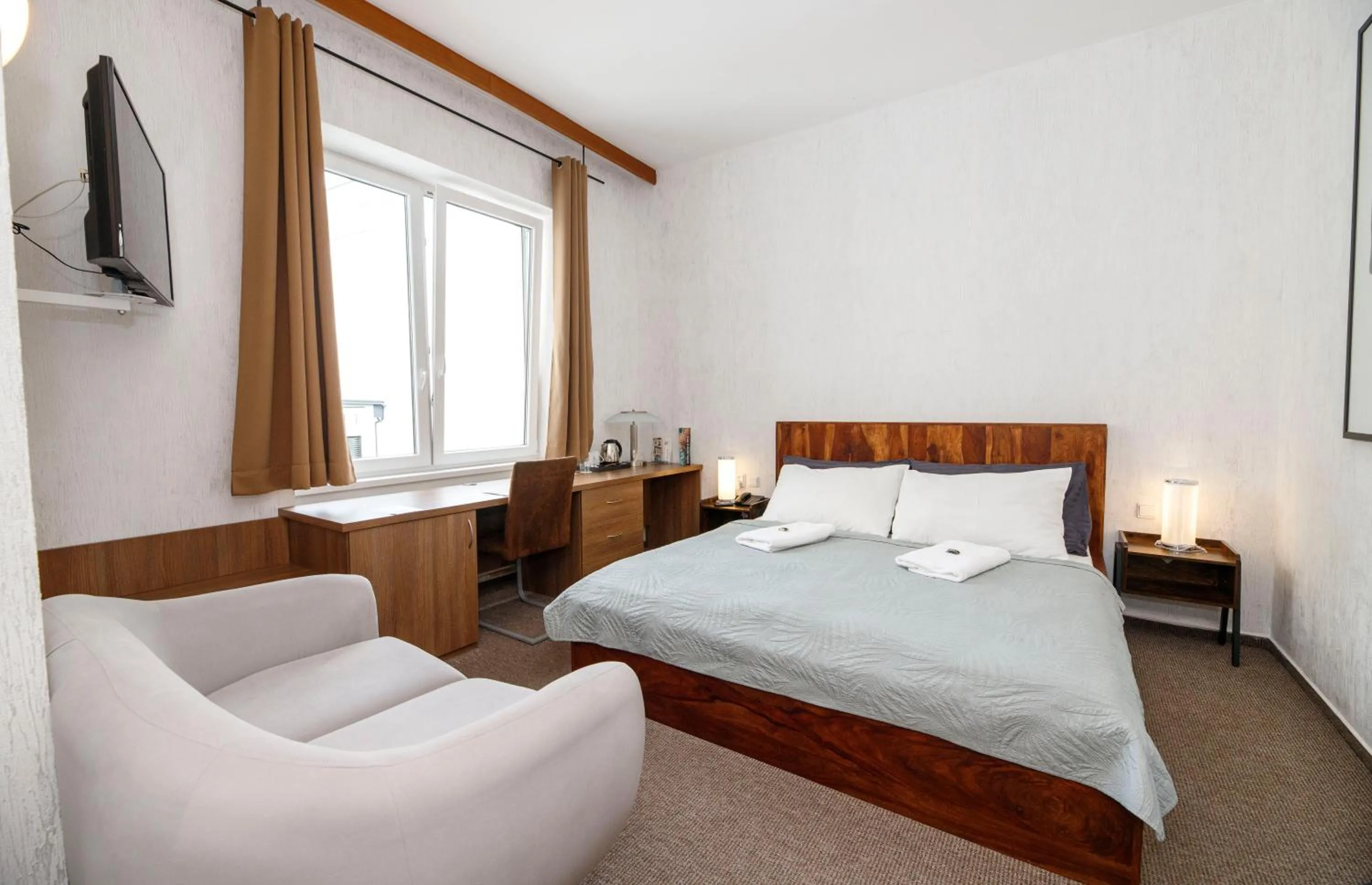 Bed in Hotel Radnice