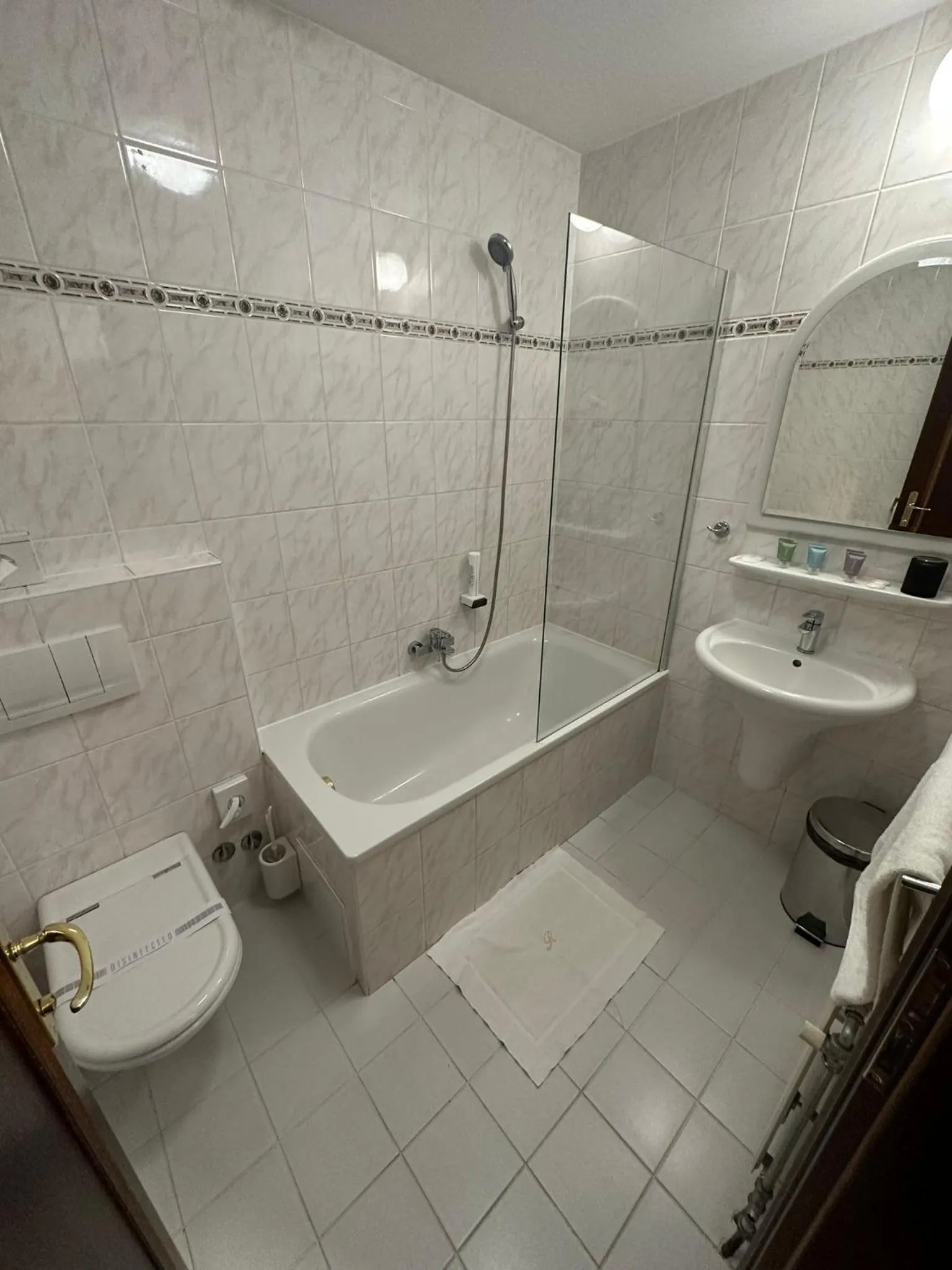 Bathroom in Hotel Radnice