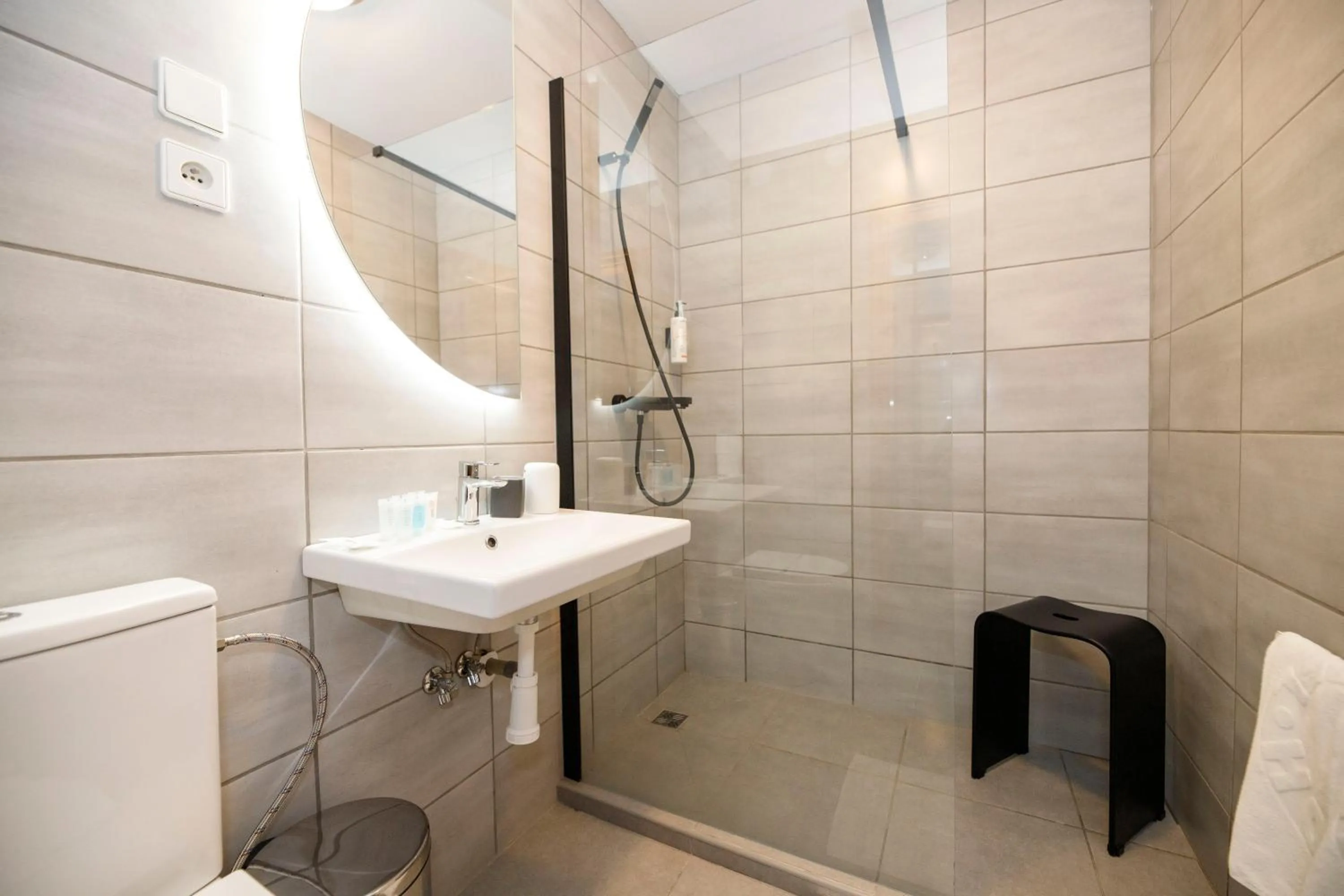 Bathroom in Hotel Radnice