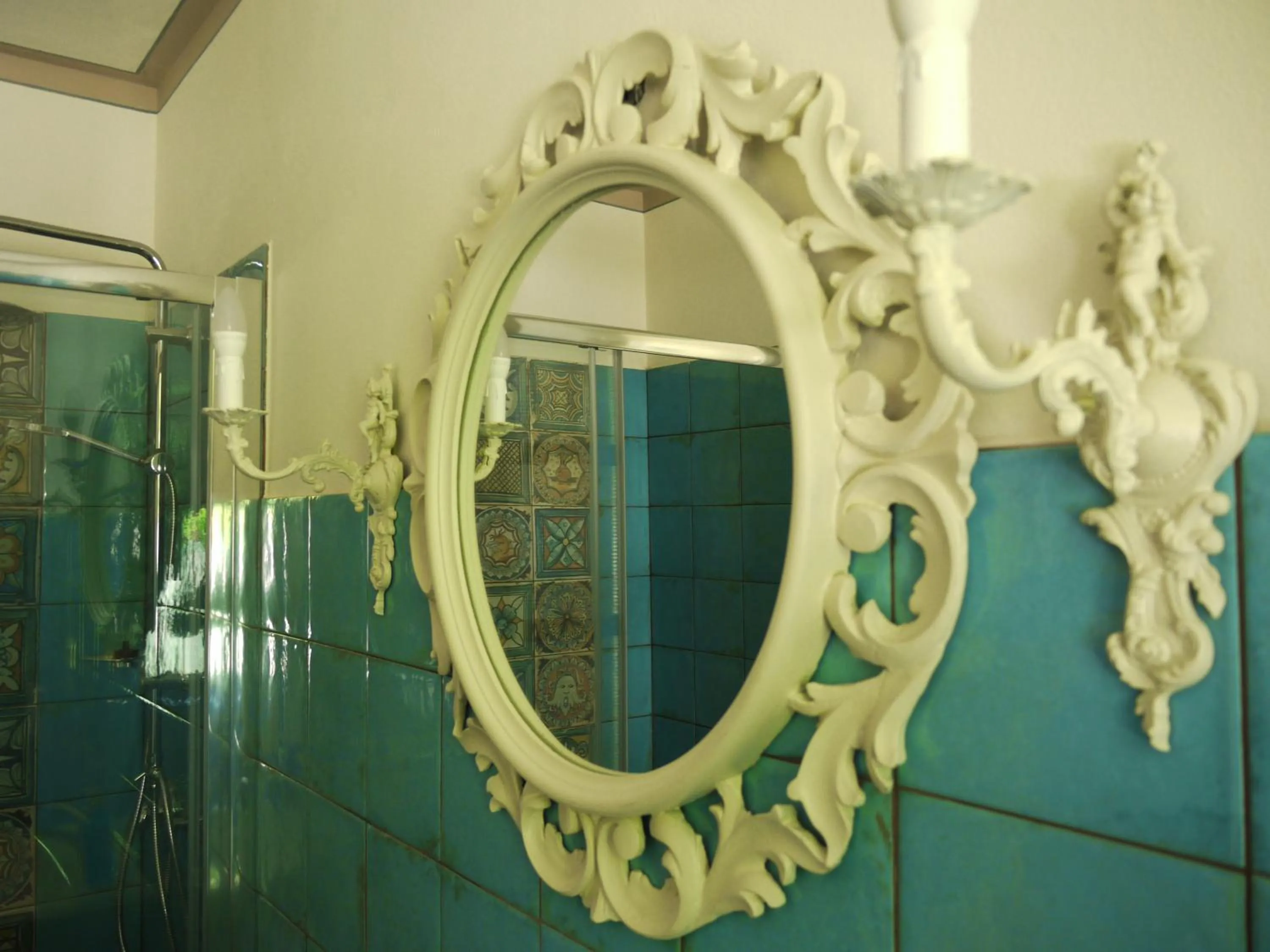 Bathroom in LA CUCCAGNA DI DON BOSCO - No landlords and neighbours - Absolute privacy!