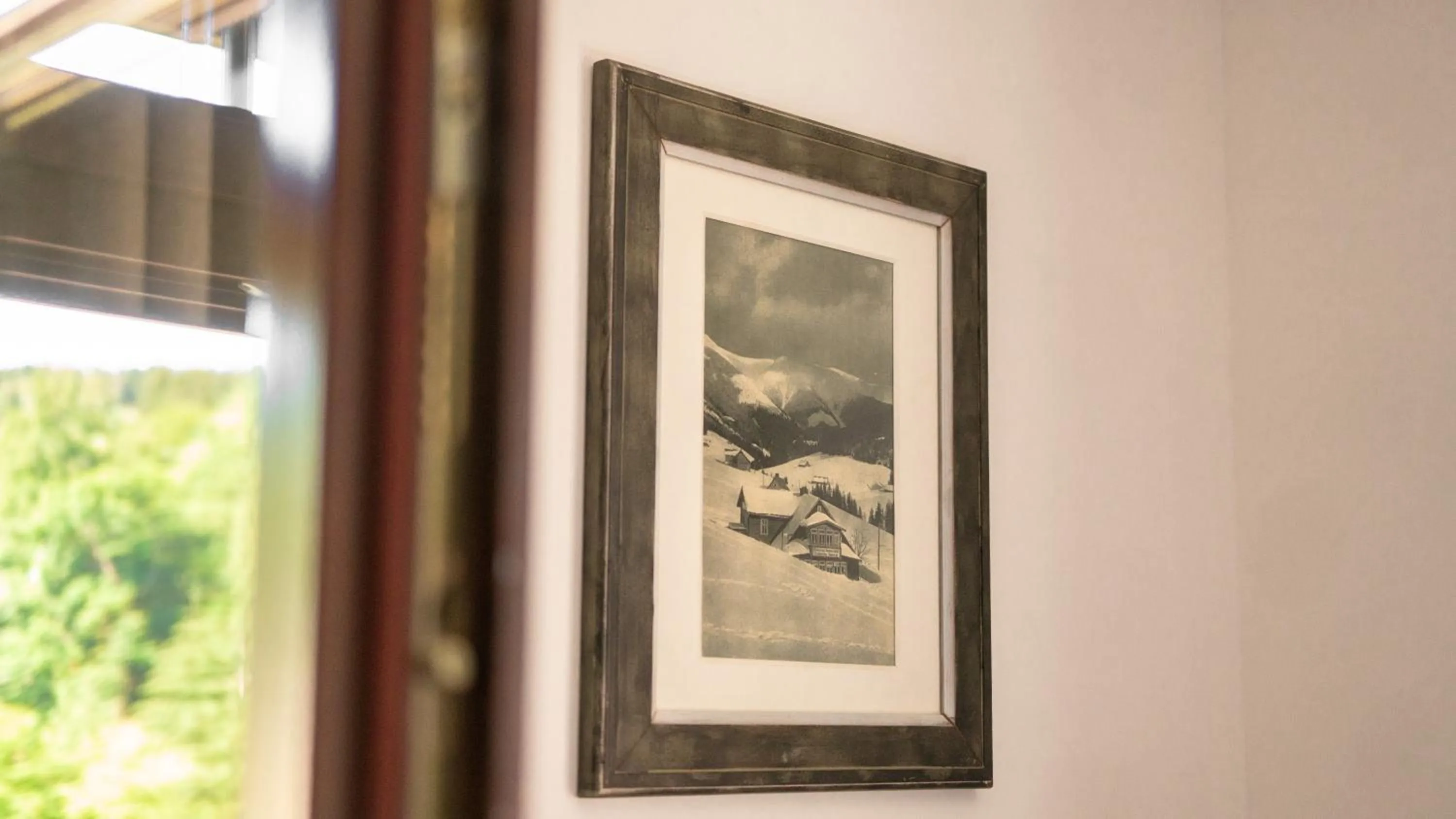 Decorative detail in Boutique Hotel Soyka