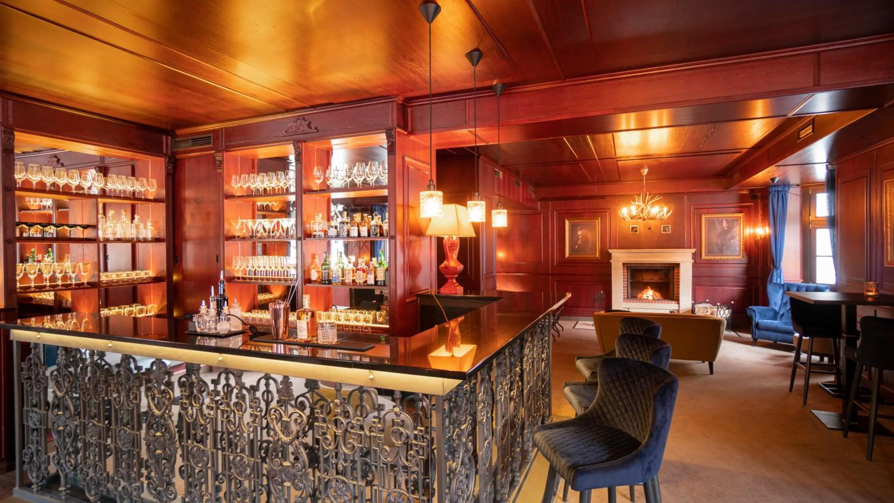 Lounge or bar in Boutique Hotel Soyka