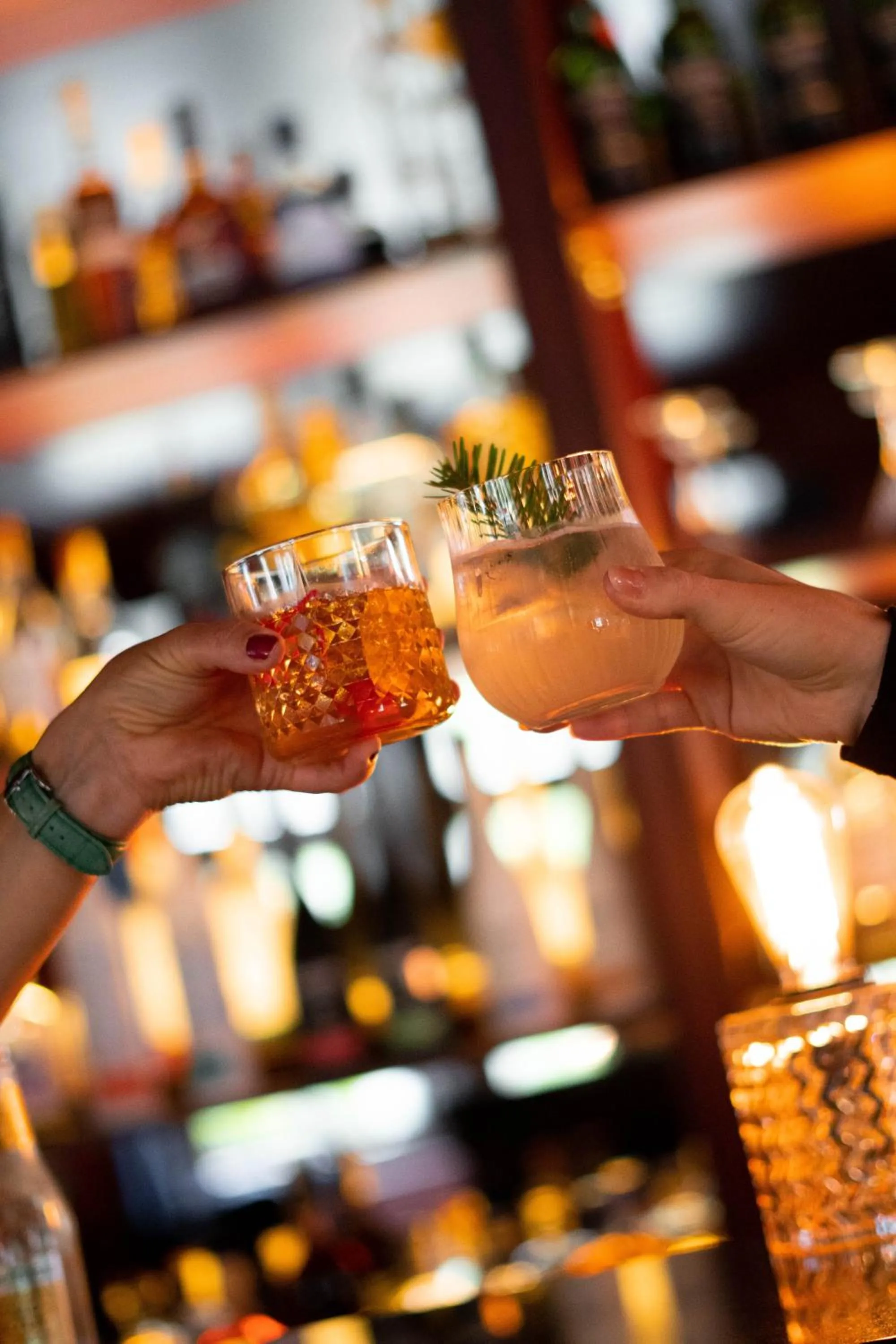 Drinks in Boutique Hotel Soyka