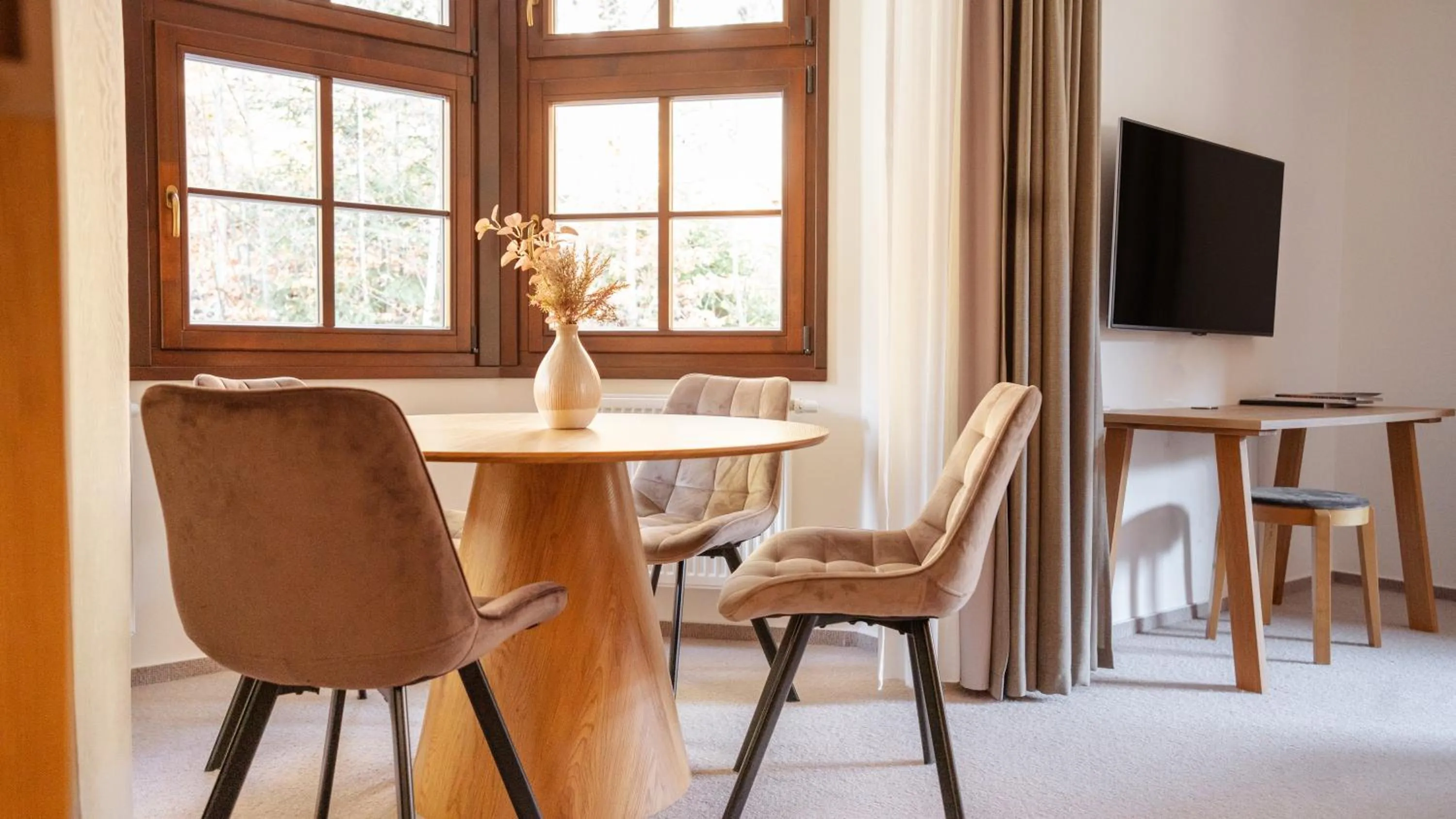 Seating area in Boutique Hotel Soyka