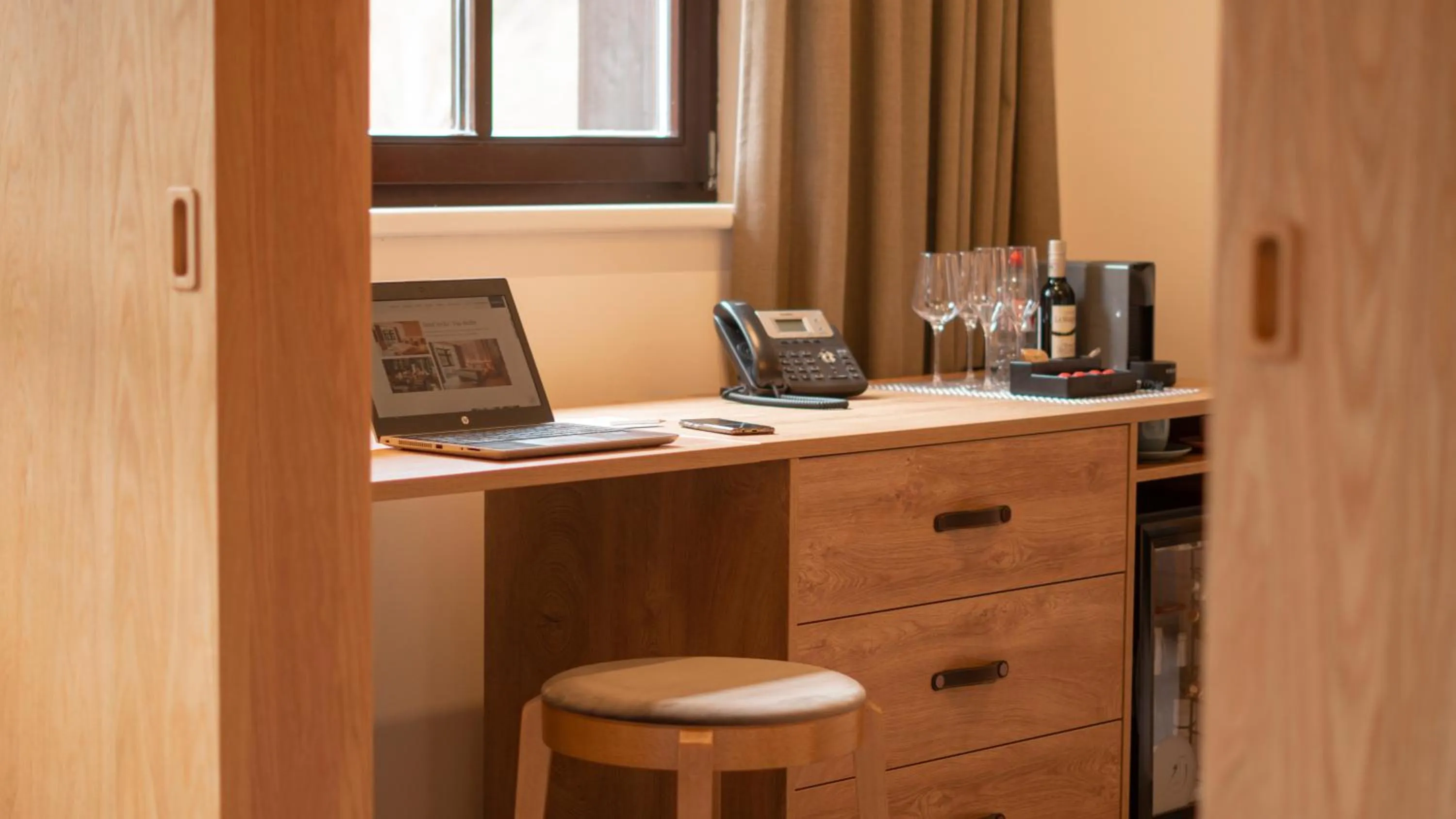 Seating area in Boutique Hotel Soyka