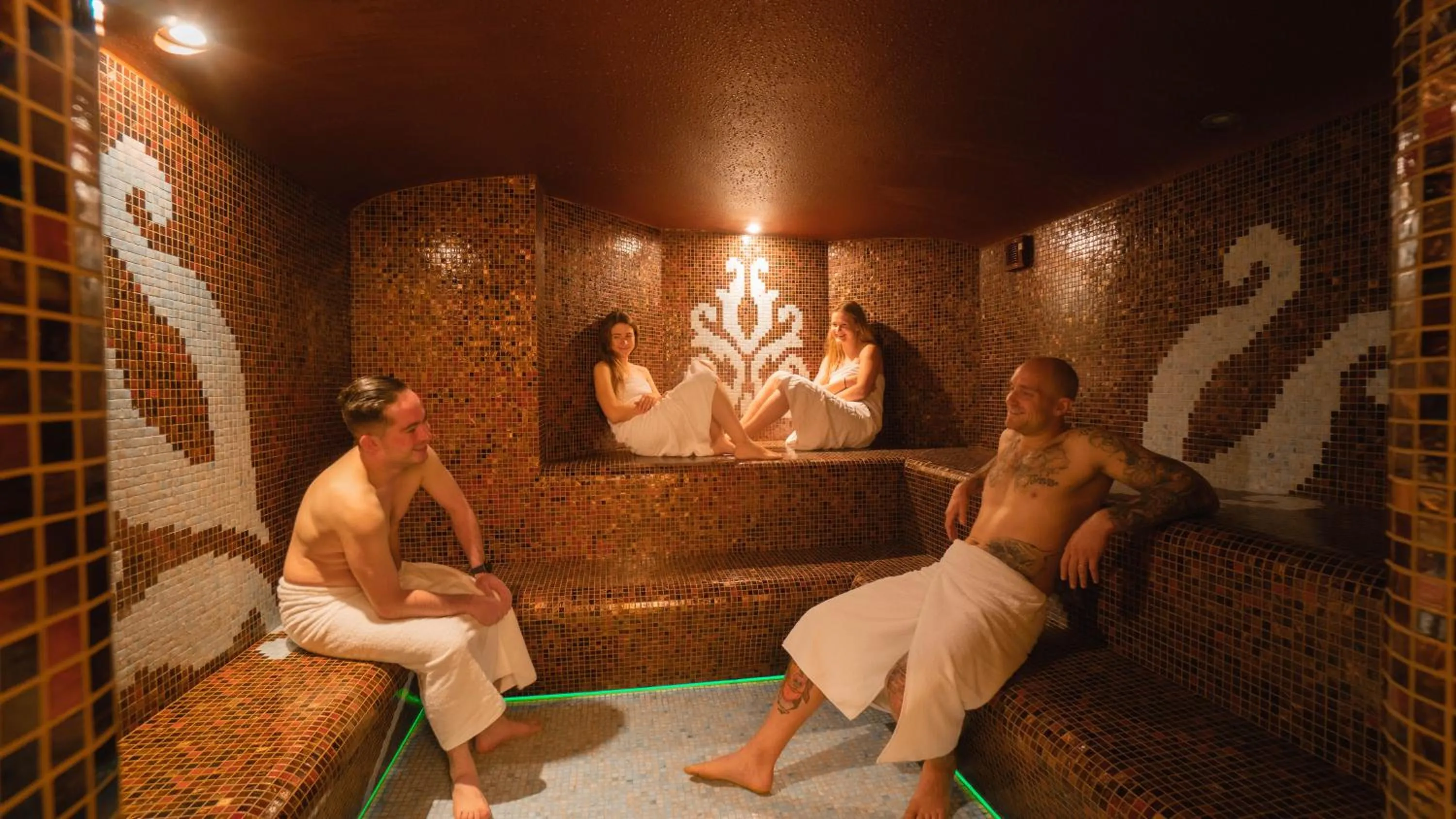 Spa and wellness centre/facilities in Boutique Hotel Soyka