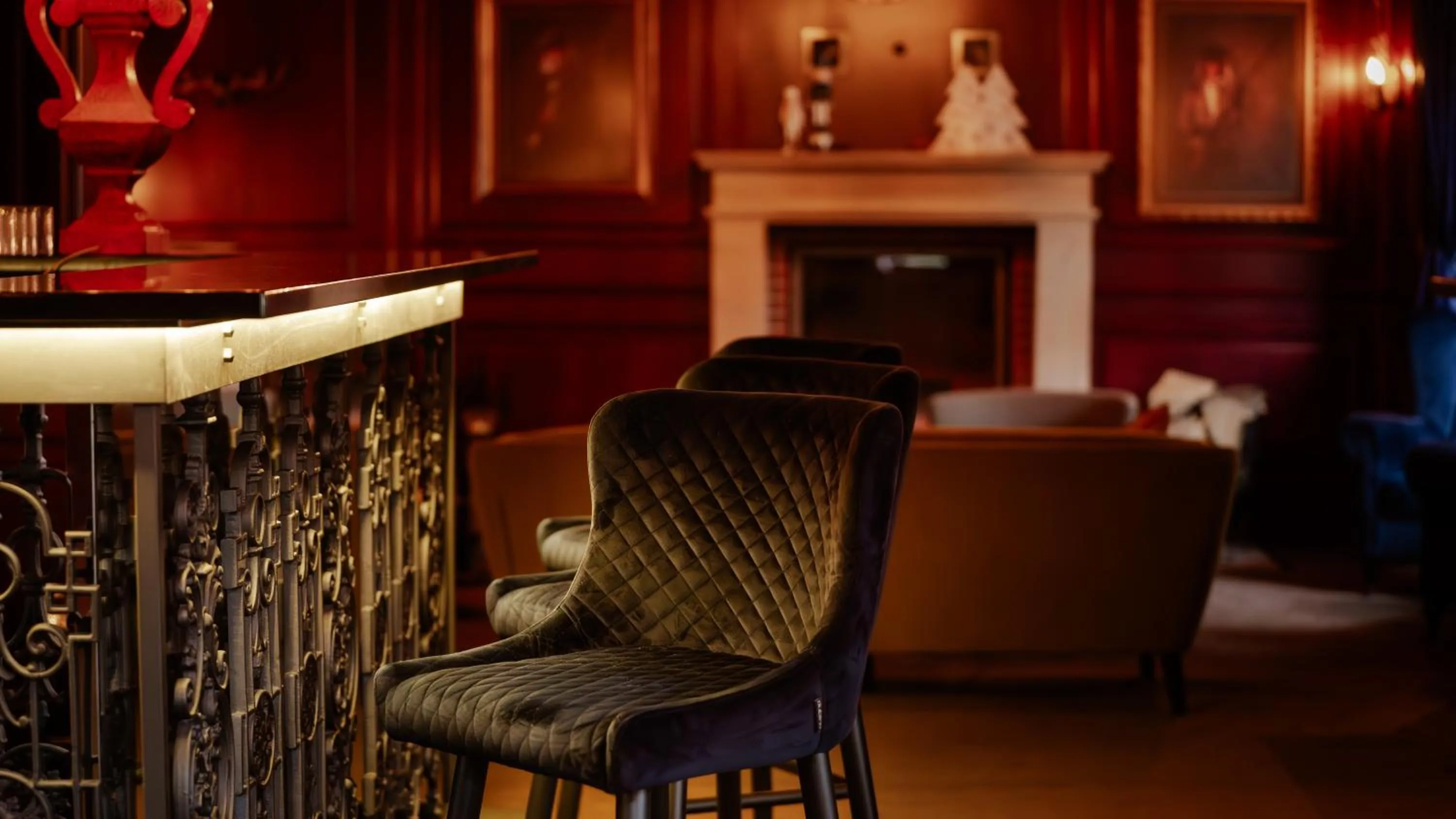 Lounge or bar in Boutique Hotel Soyka