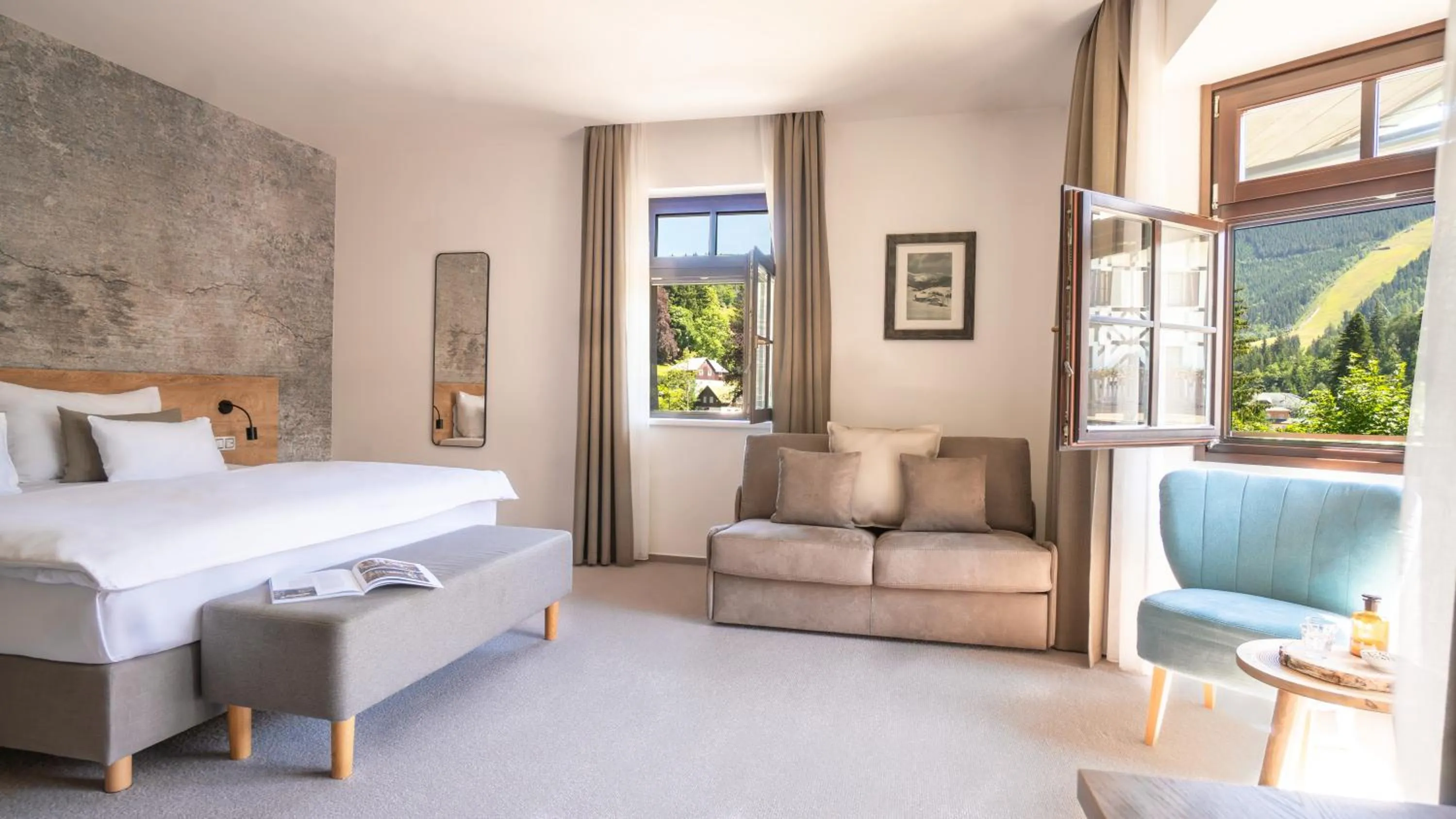 Bed in Boutique Hotel Soyka