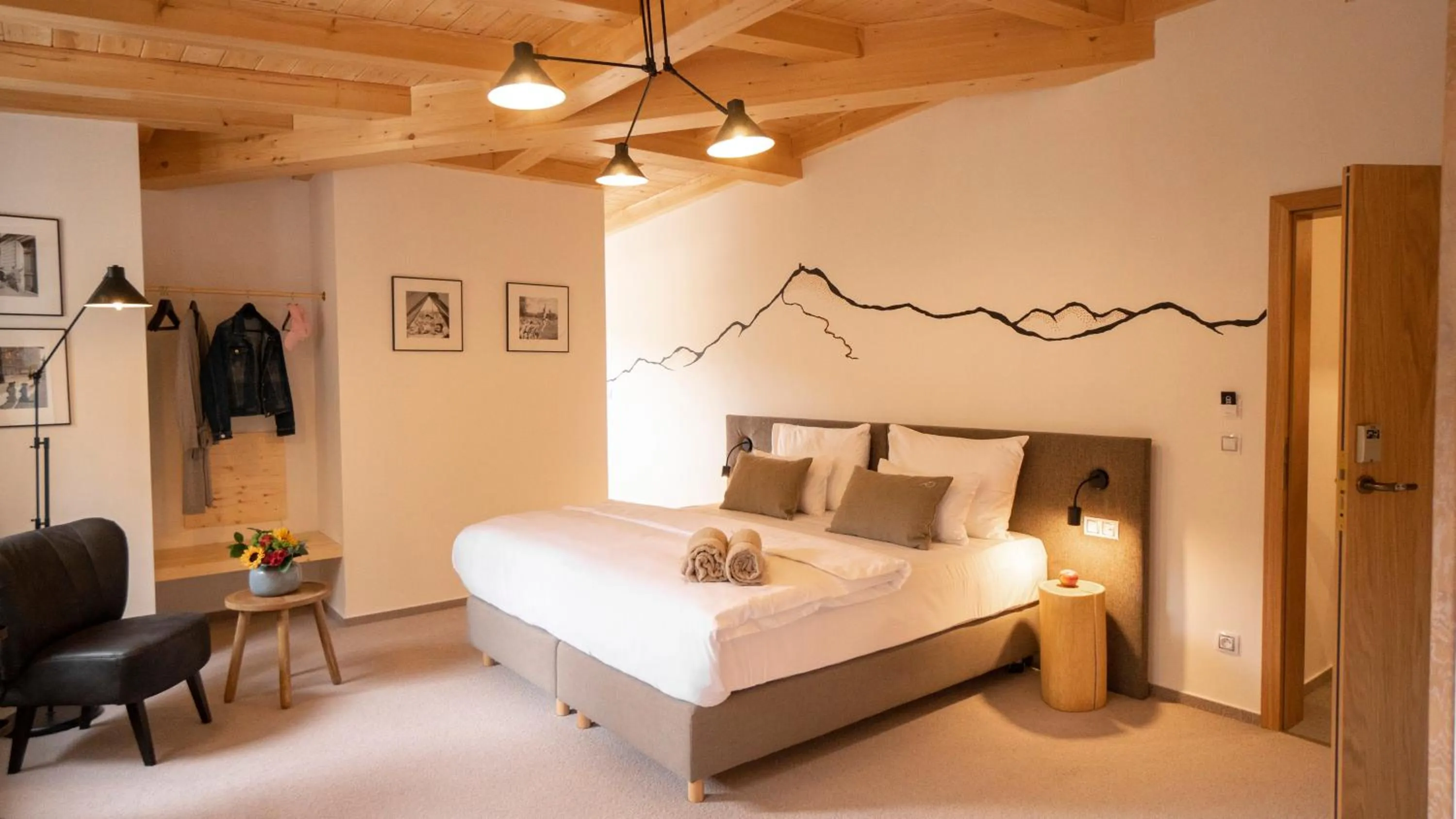 Bed in Boutique Hotel Soyka