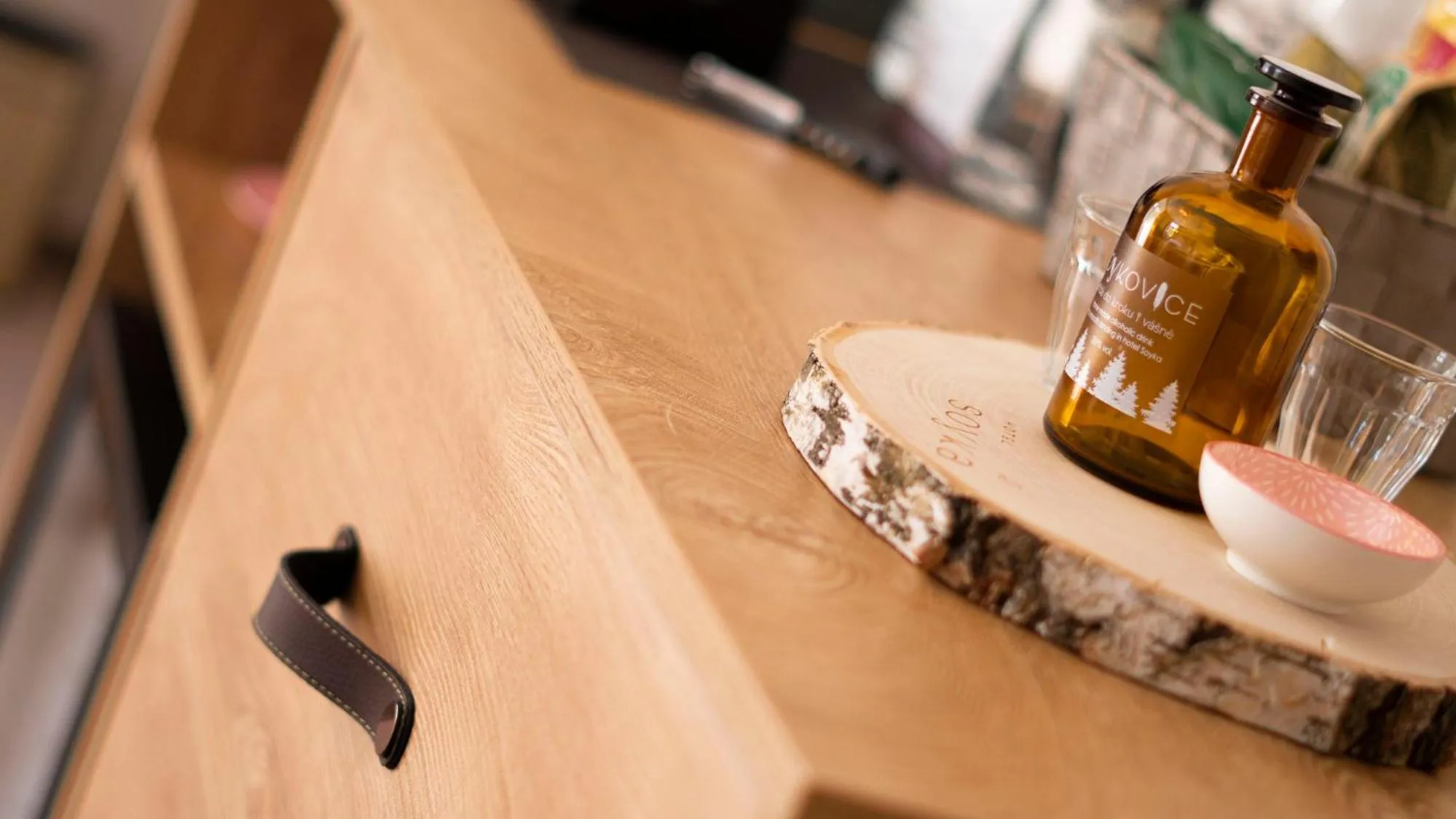 Decorative detail in Boutique Hotel Soyka