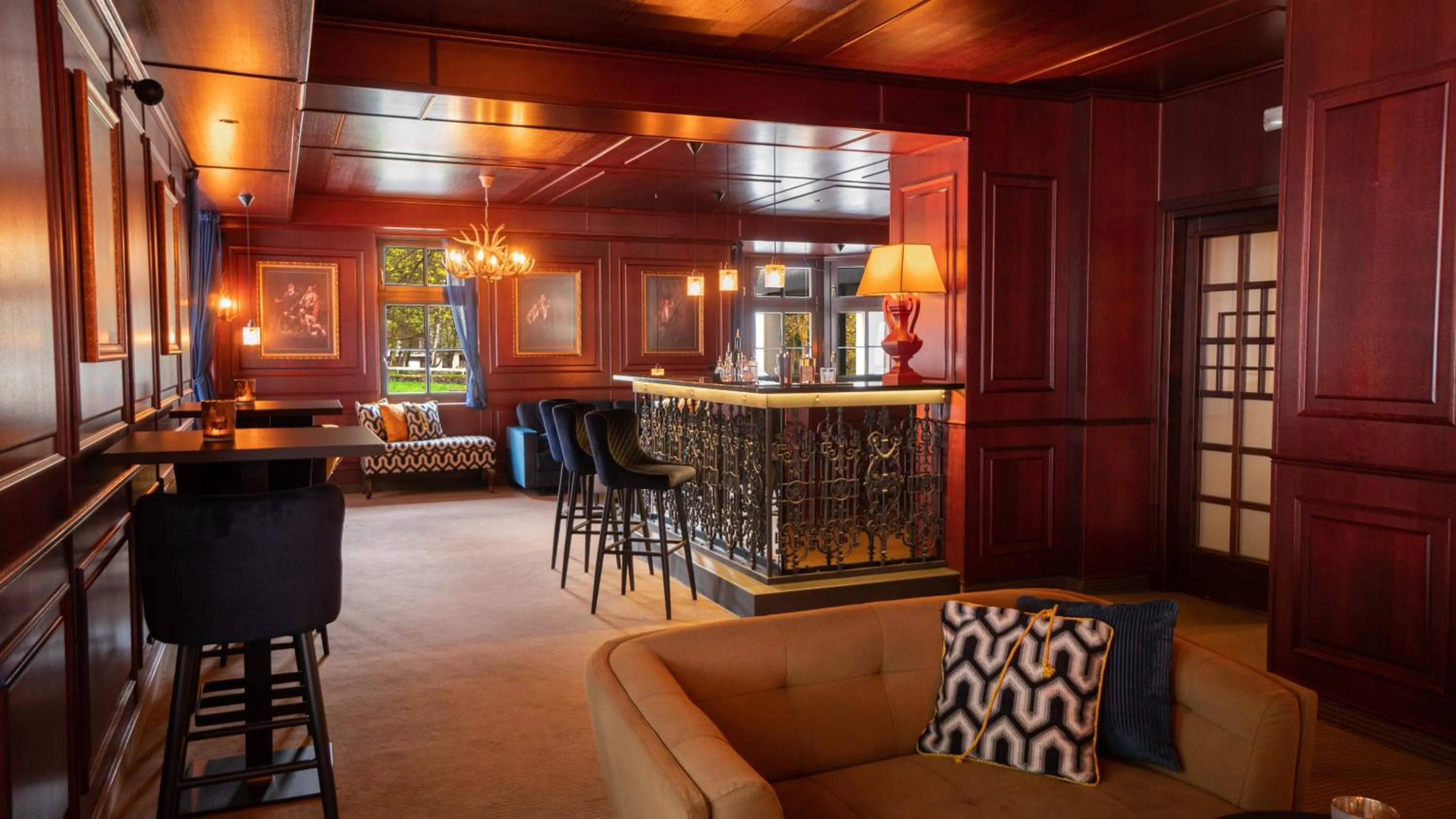 Lounge or bar in Boutique Hotel Soyka