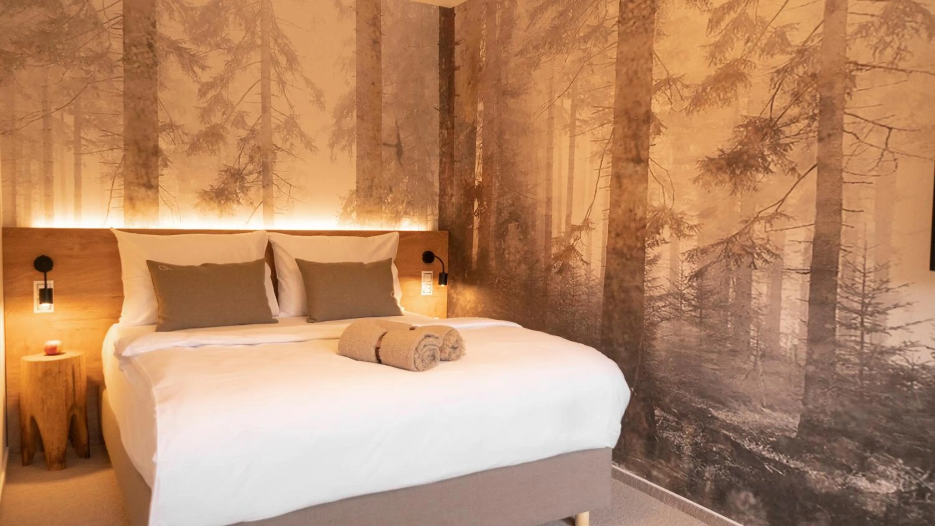 Bed in Boutique Hotel Soyka